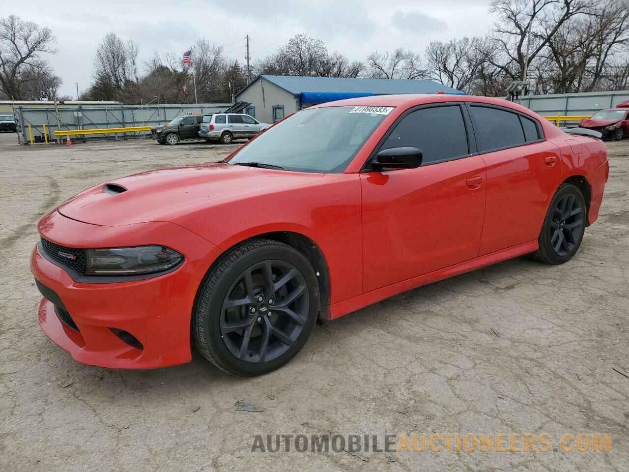 2C3CDXHGXKH545184 DODGE CHARGER 2019