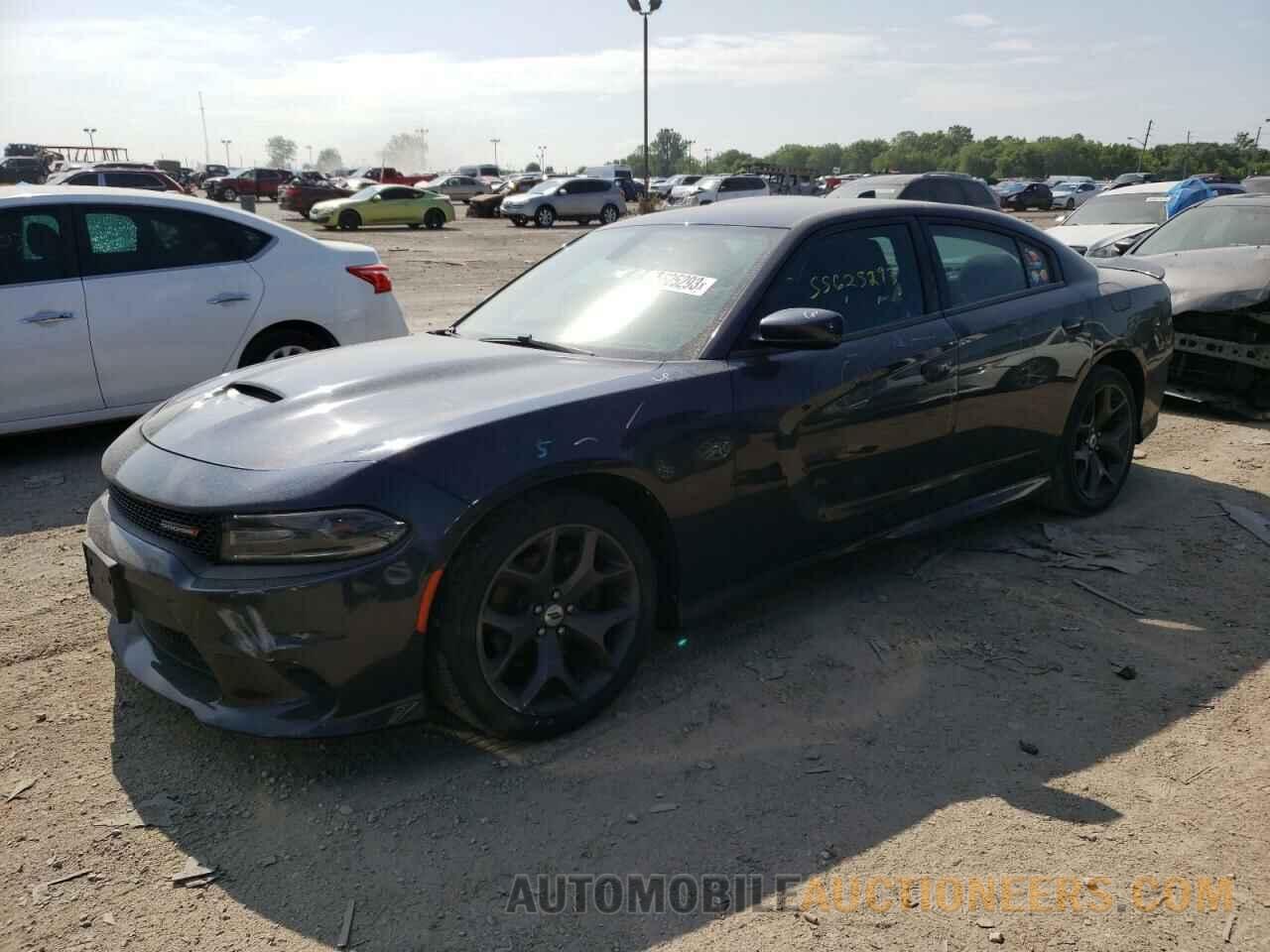 2C3CDXHGXKH567704 DODGE CHARGER 2019