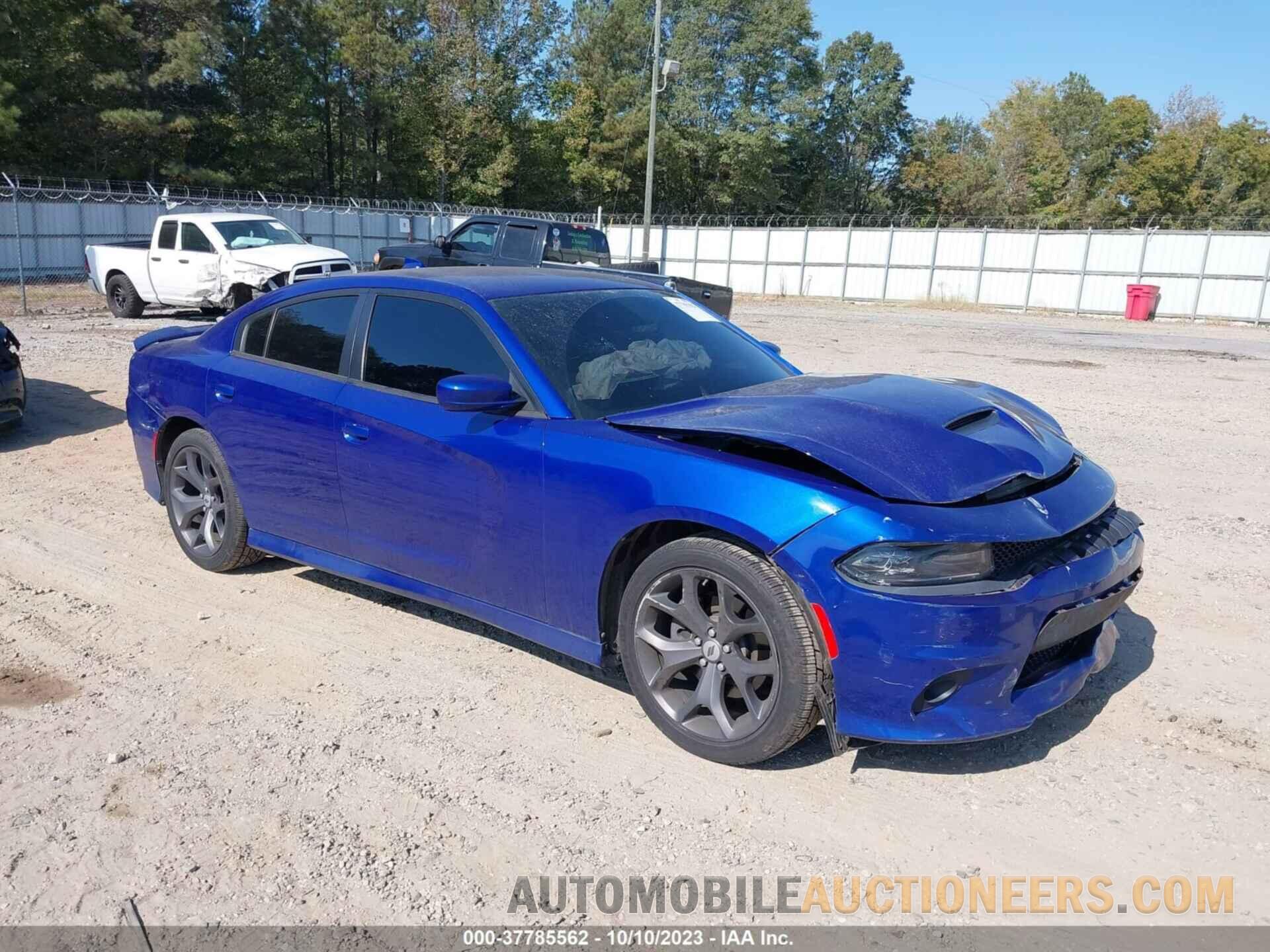 2C3CDXHGXKH584910 DODGE CHARGER 2019