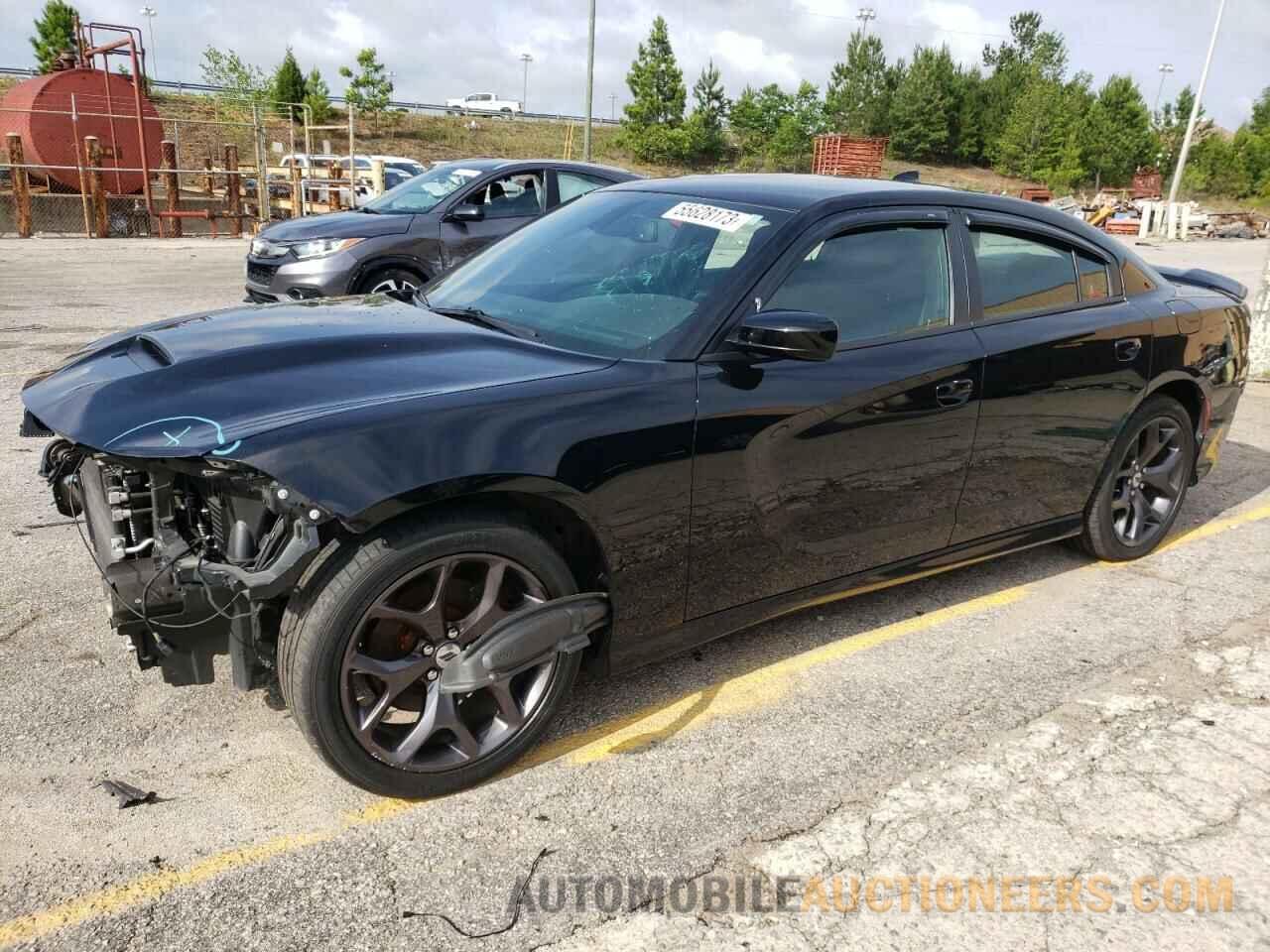 2C3CDXHGXKH587872 DODGE CHARGER 2019