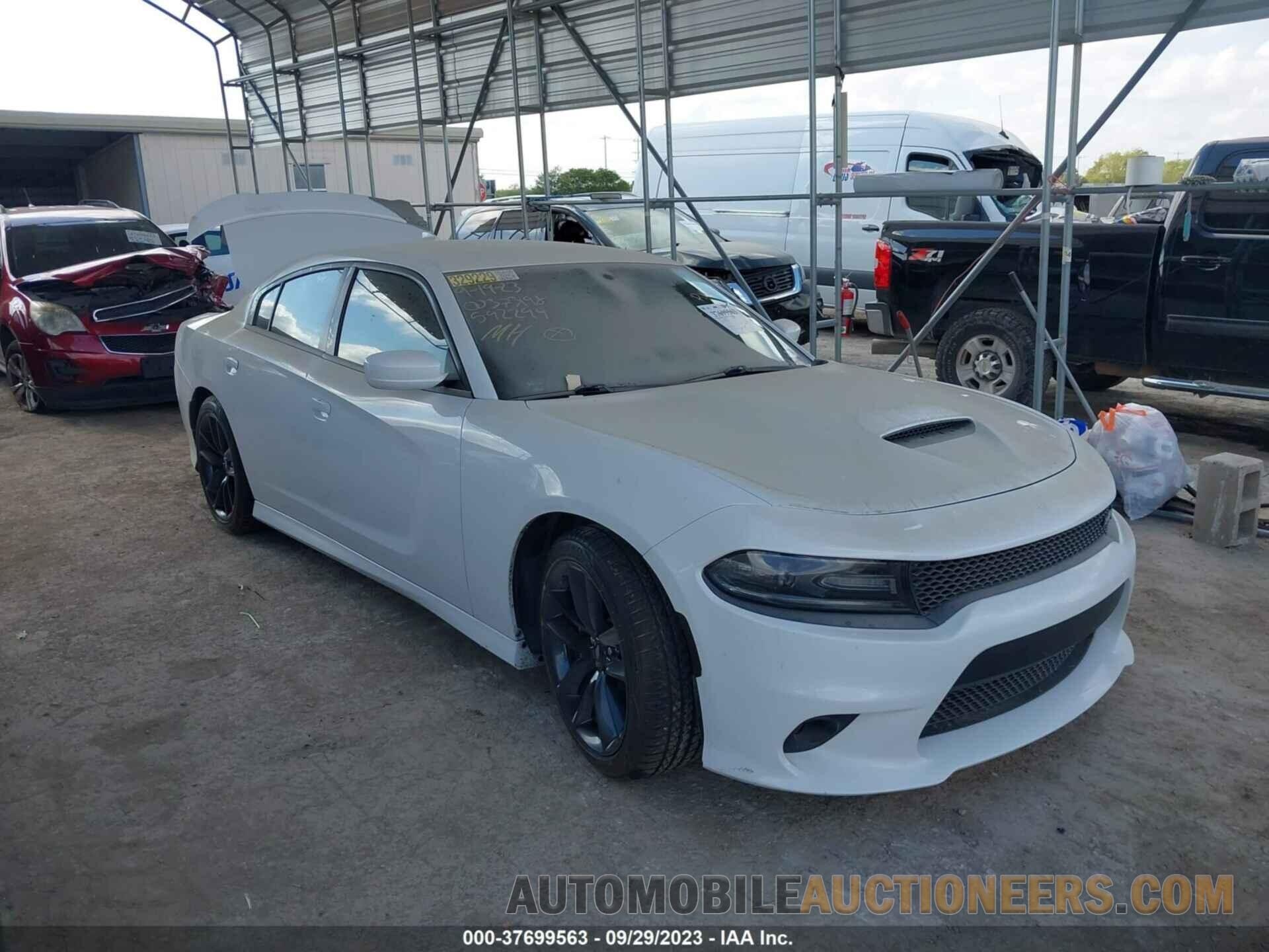 2C3CDXHGXKH592294 DODGE CHARGER 2019