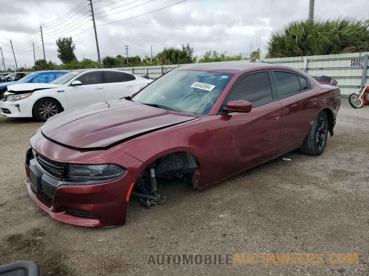 2C3CDXHGXKH597057 DODGE CHARGER 2019