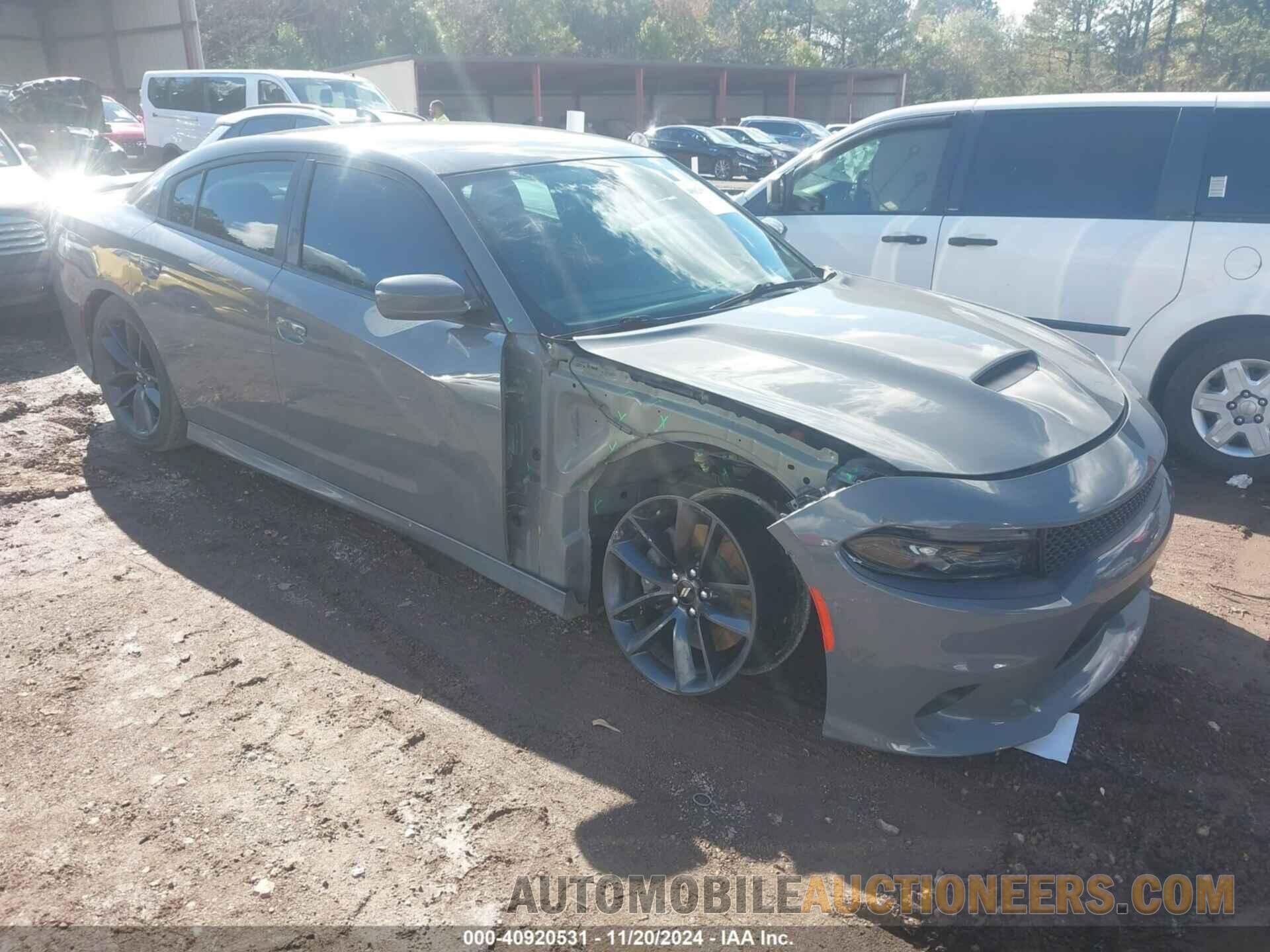 2C3CDXHGXKH608008 DODGE CHARGER 2019