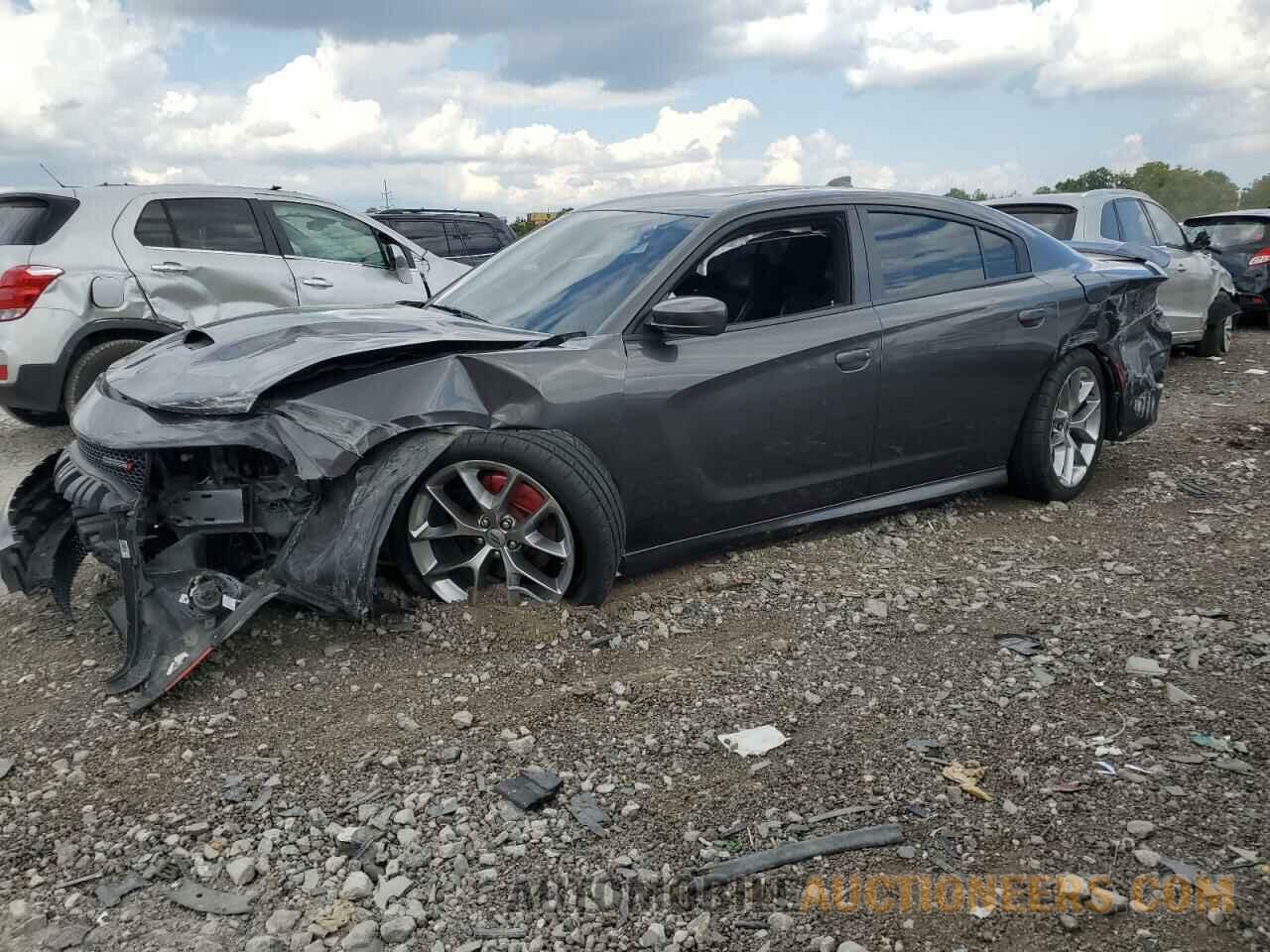 2C3CDXHGXKH614696 DODGE CHARGER 2019