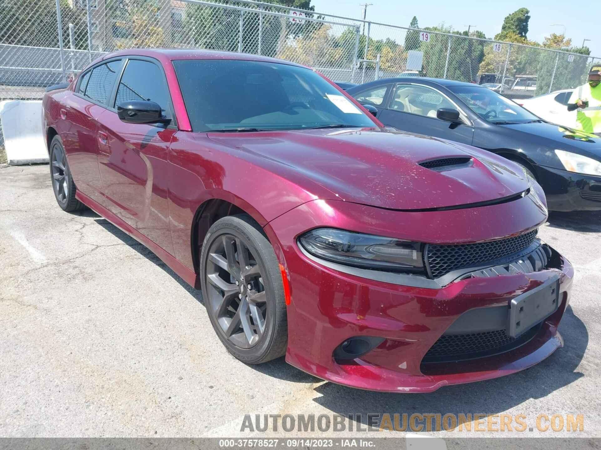 2C3CDXHGXKH667057 DODGE CHARGER 2019