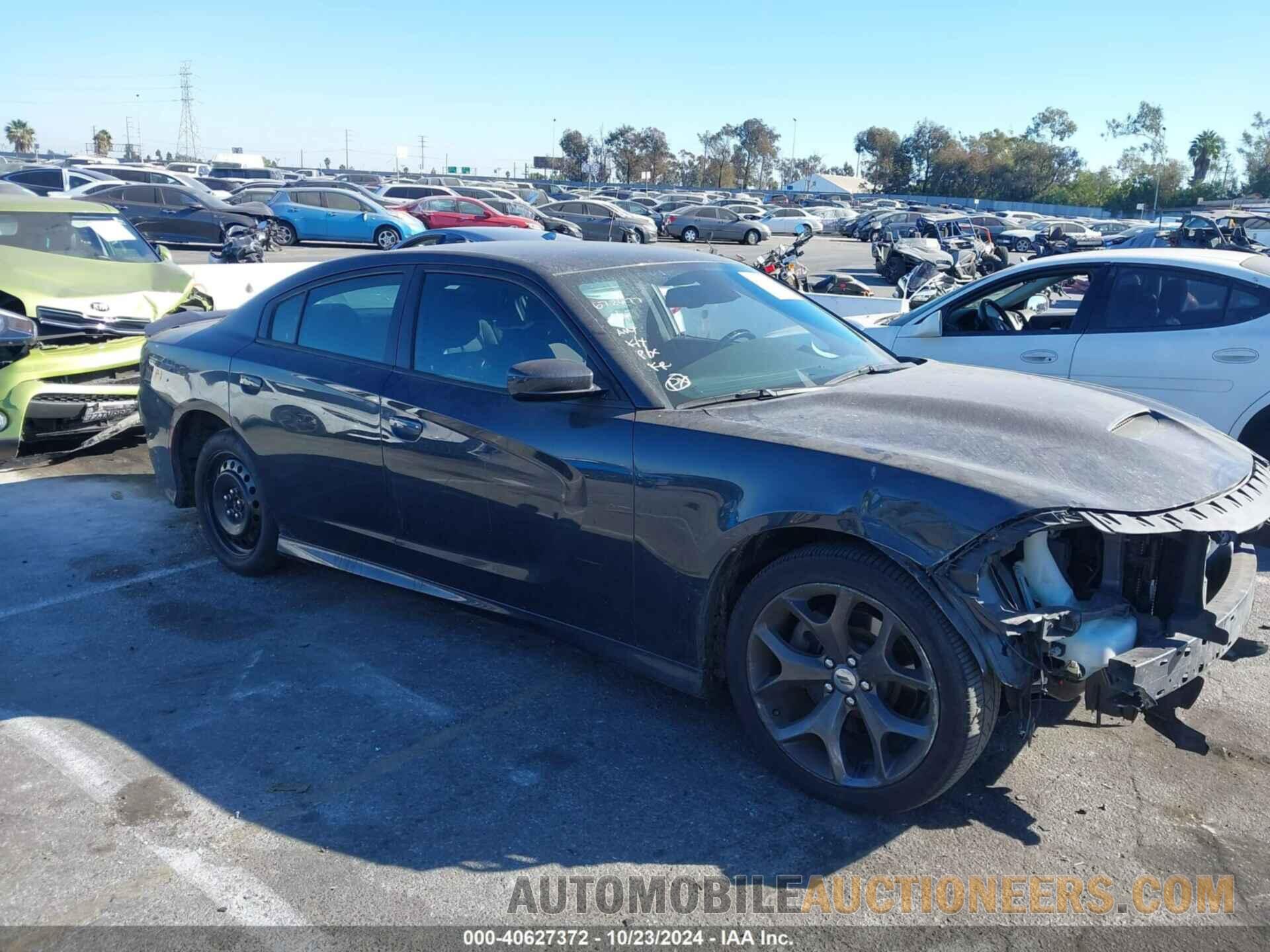 2C3CDXHGXKH672677 DODGE CHARGER 2019