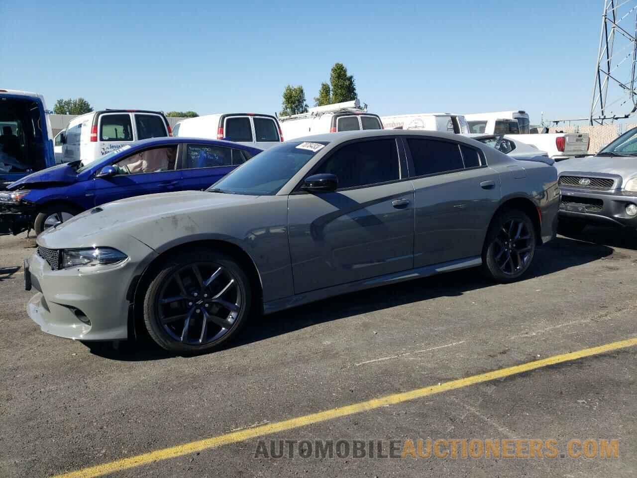 2C3CDXHGXKH673523 DODGE CHARGER 2019