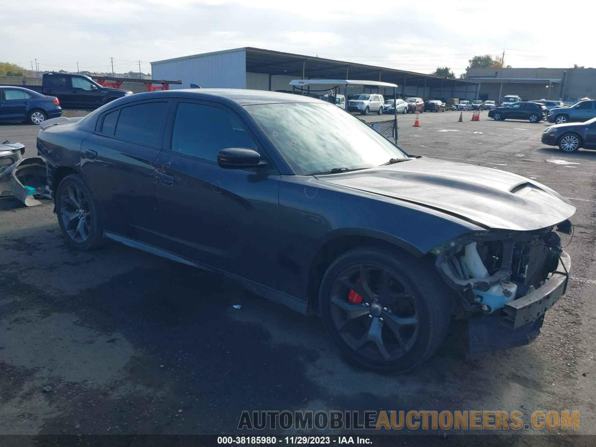 2C3CDXHGXKH673571 DODGE CHARGER 2019