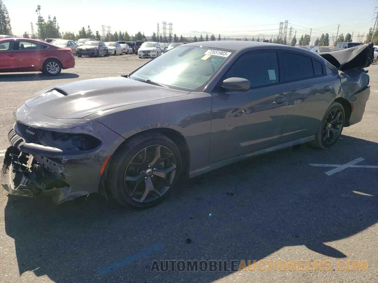 2C3CDXHGXKH673635 DODGE CHARGER 2019