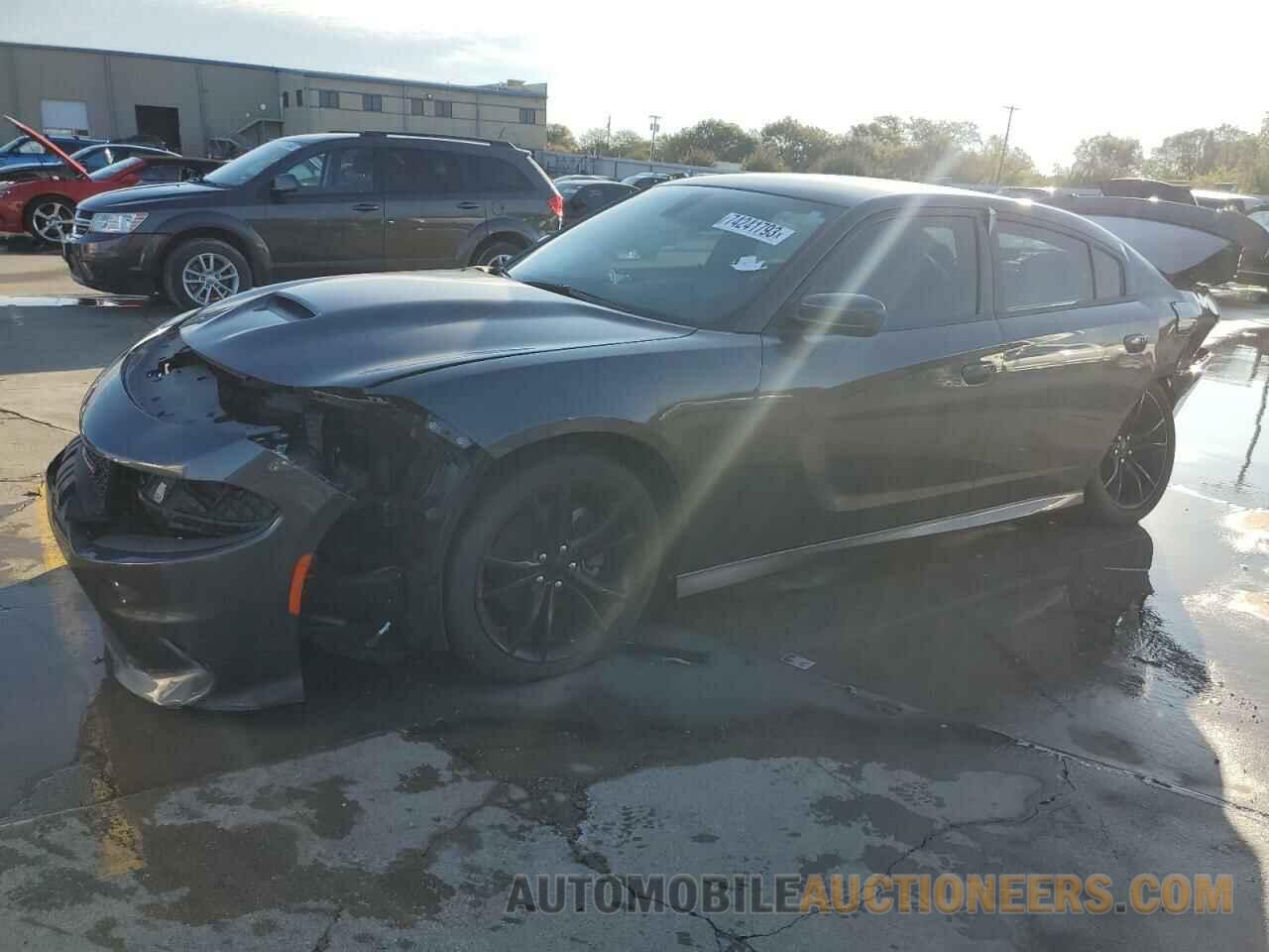 2C3CDXHGXKH680892 DODGE CHARGER 2019