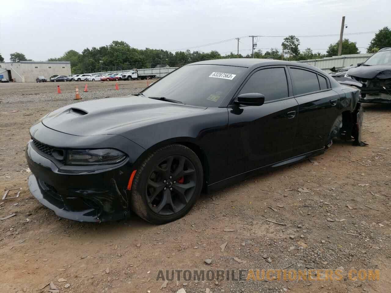 2C3CDXHGXKH681069 DODGE CHARGER 2019