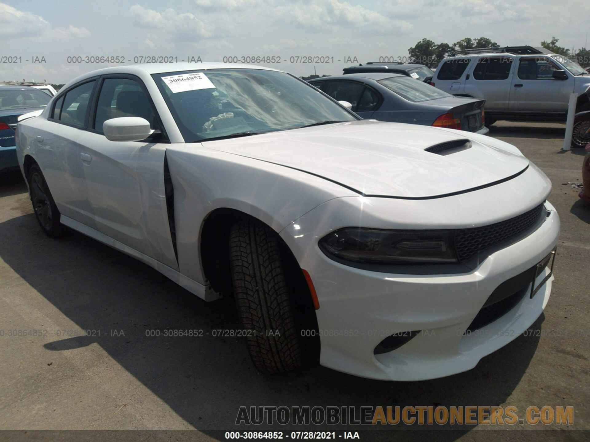 2C3CDXHGXKH686465 DODGE CHARGER 2019