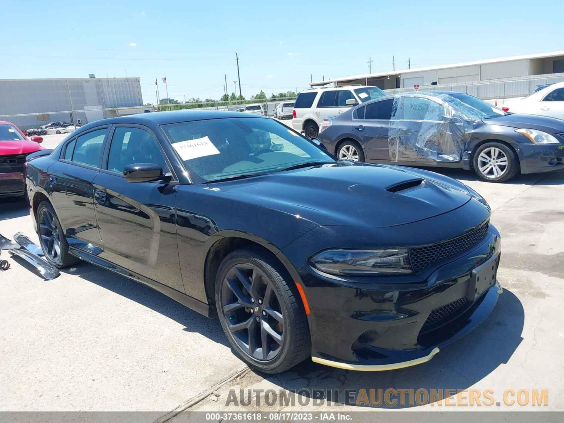 2C3CDXHGXKH713762 DODGE CHARGER 2019