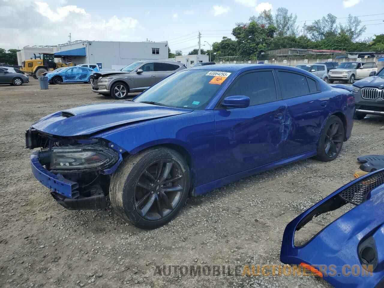 2C3CDXHGXKH732859 DODGE CHARGER 2019