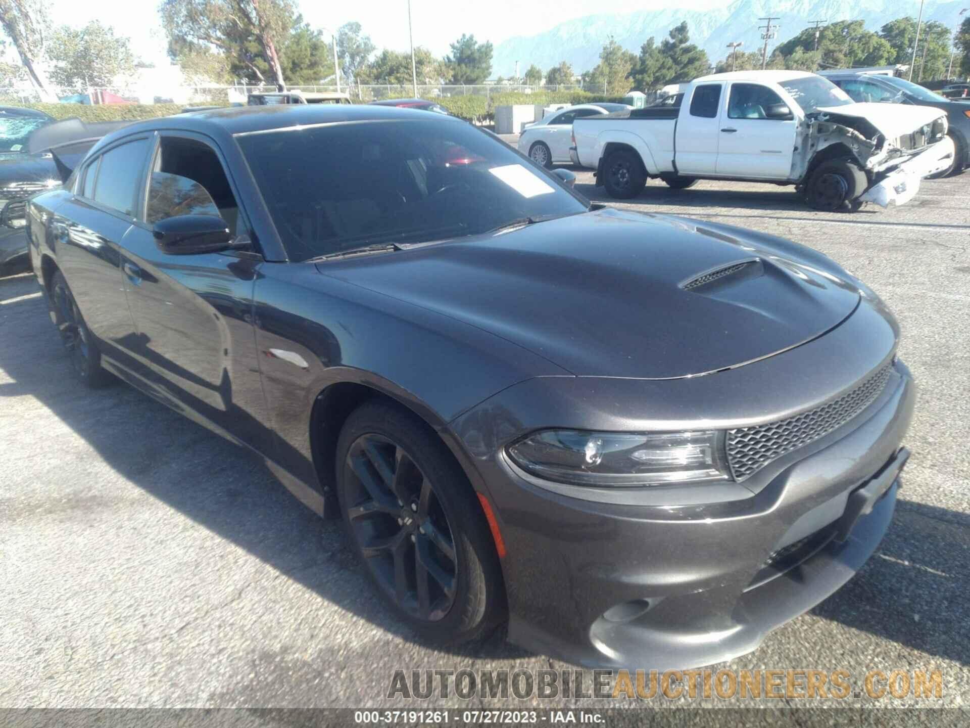 2C3CDXHGXKH746972 DODGE CHARGER 2019