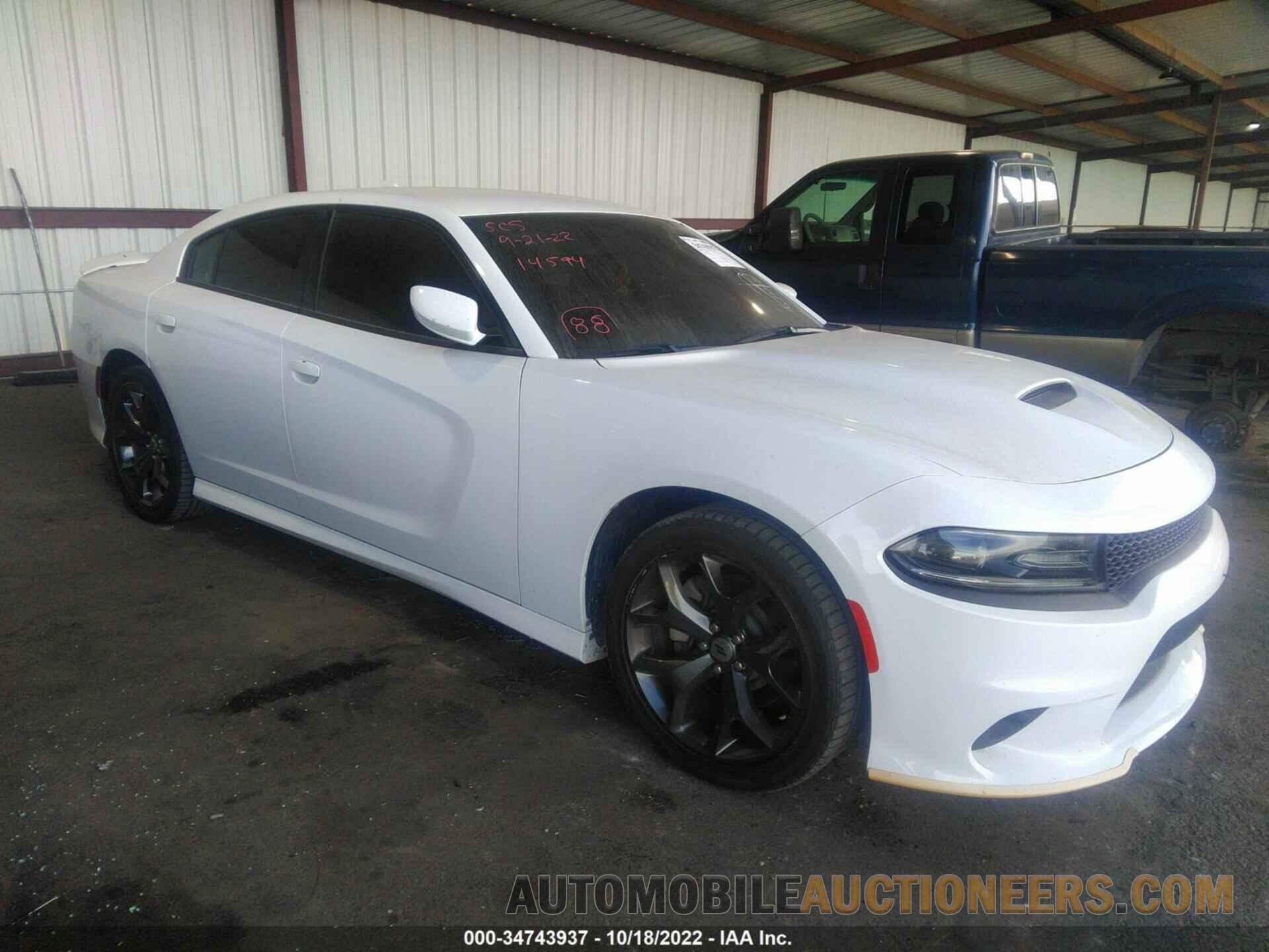 2C3CDXHGXKH747040 DODGE CHARGER 2019