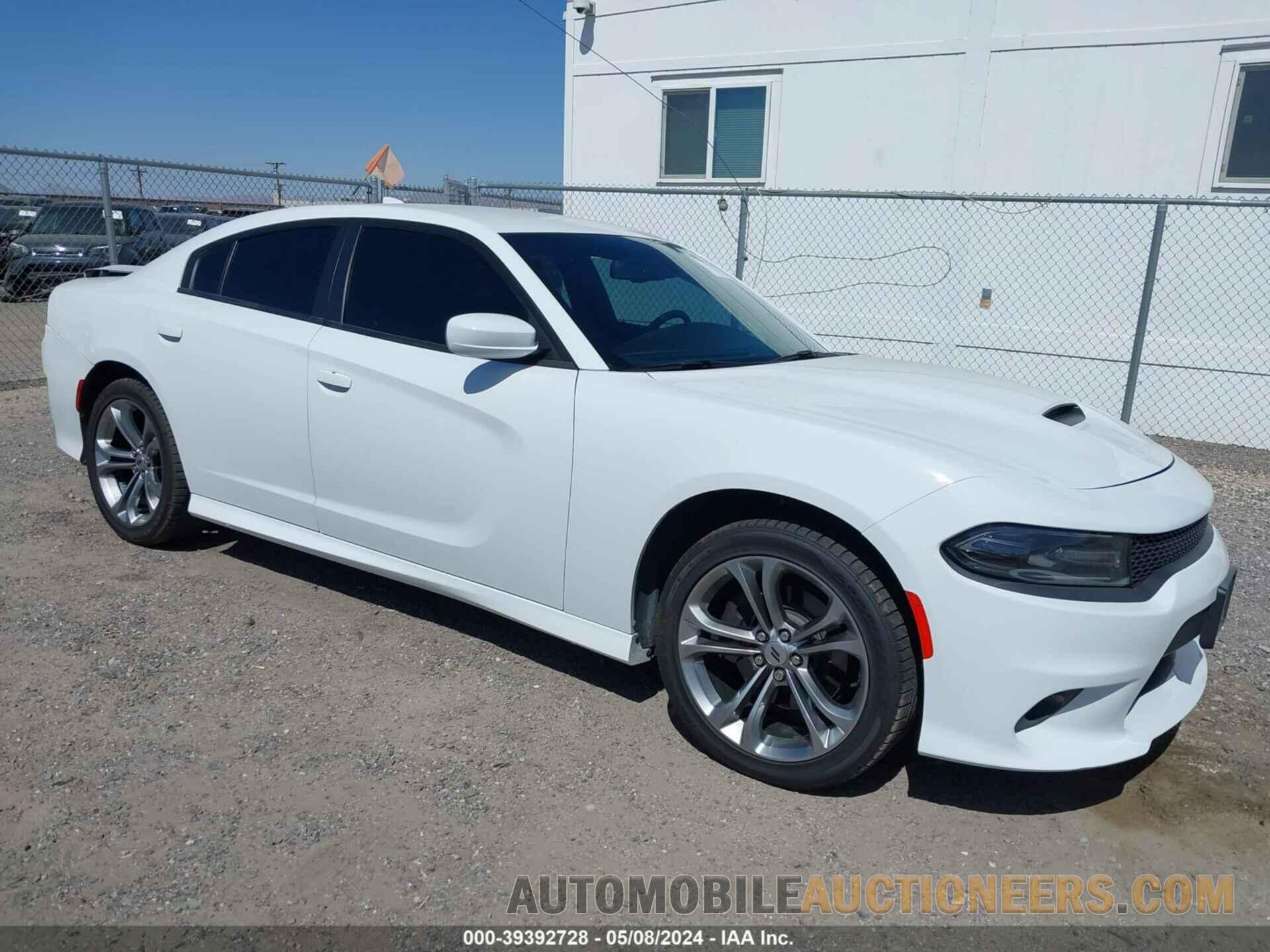 2C3CDXHGXLH108092 DODGE CHARGER 2020