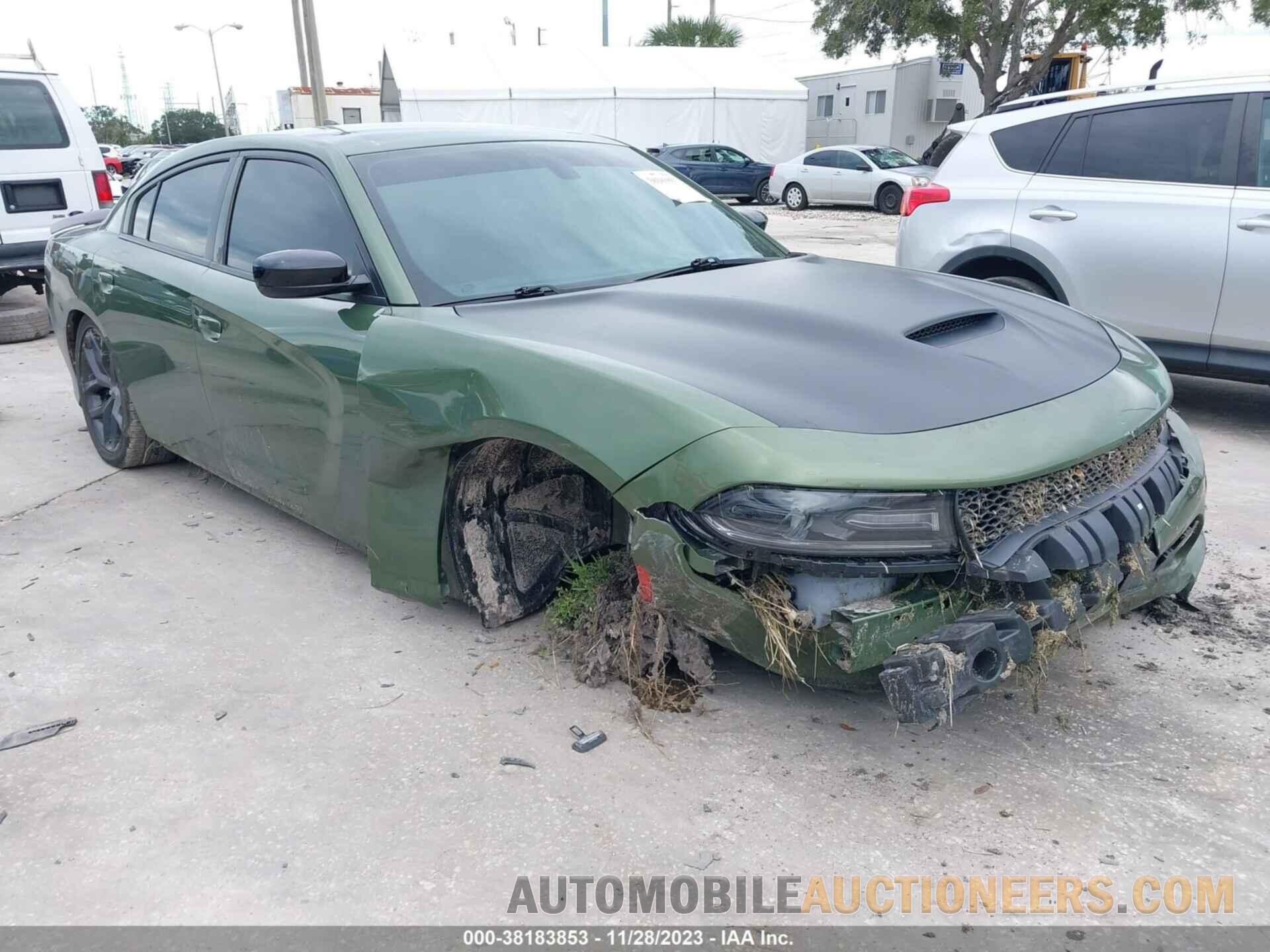 2C3CDXHGXLH109047 DODGE CHARGER 2020