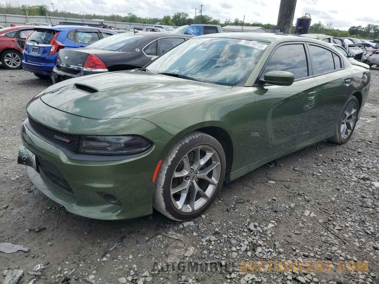 2C3CDXHGXLH155378 DODGE CHARGER 2020