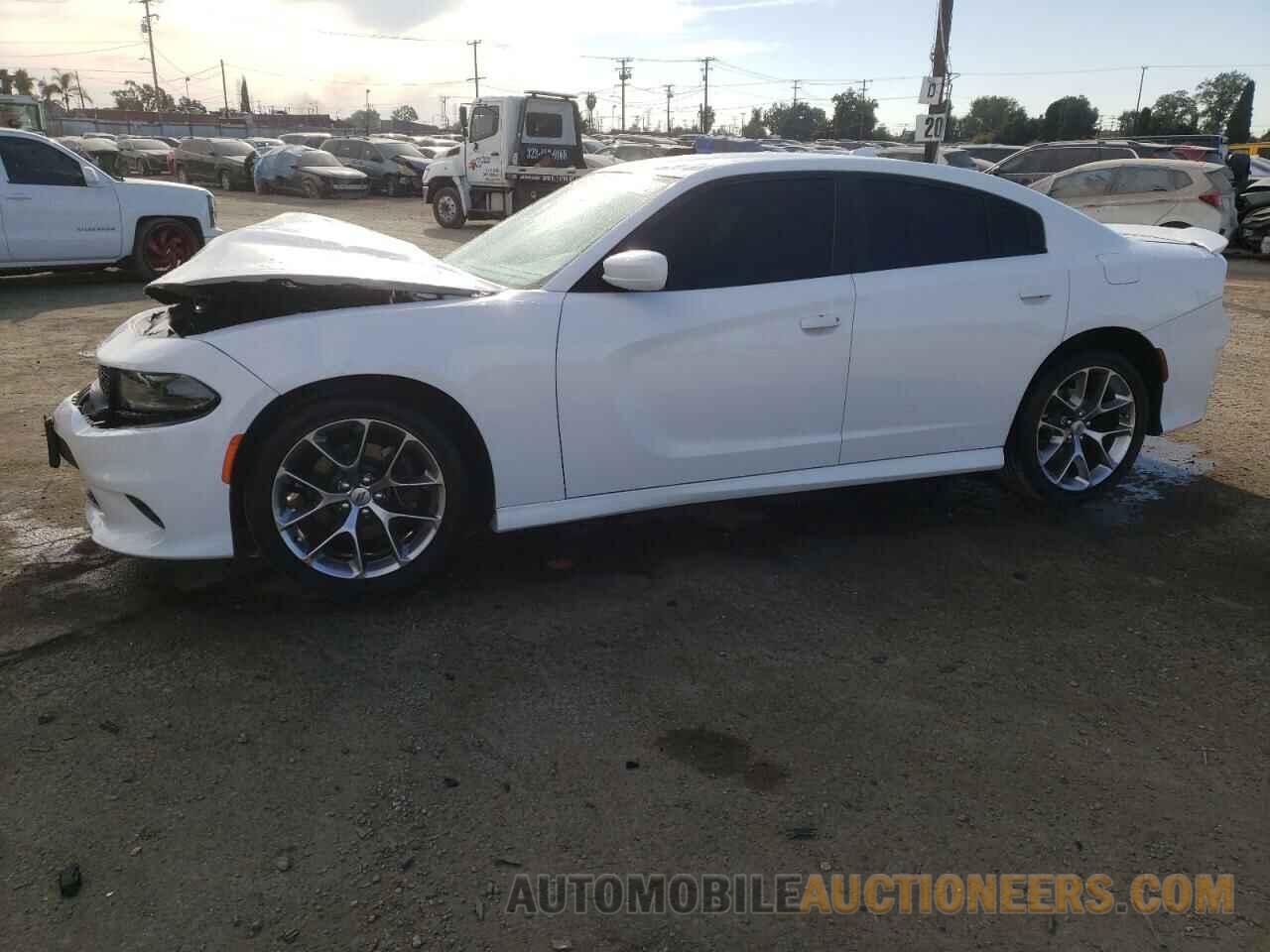 2C3CDXHGXLH245288 DODGE CHARGER 2020