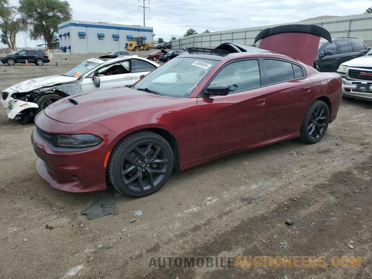 2C3CDXHGXLH249342 DODGE CHARGER 2020