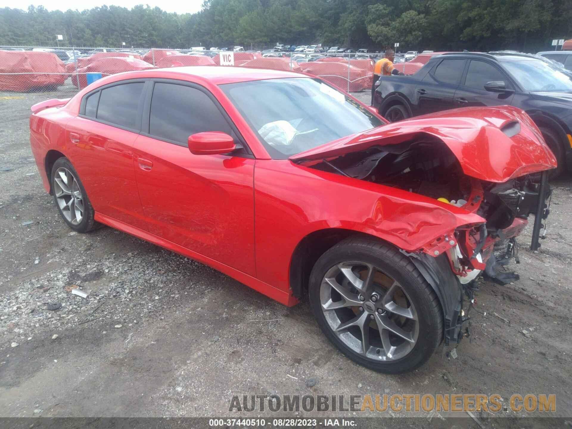 2C3CDXHGXMH505805 DODGE CHARGER 2021