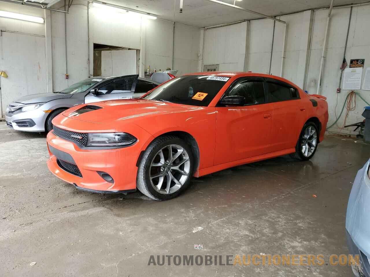 2C3CDXHGXMH508848 DODGE CHARGER 2021