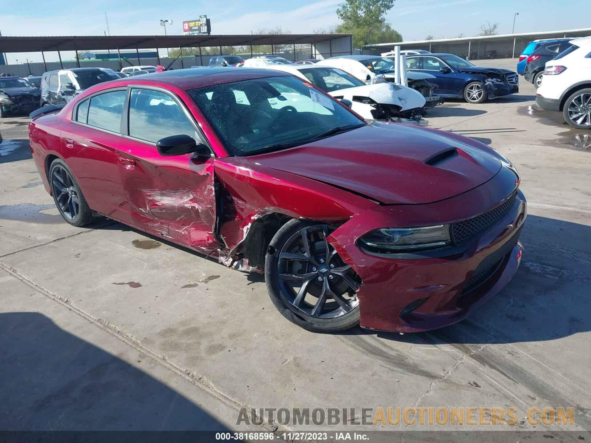 2C3CDXHGXMH575336 DODGE CHARGER 2021