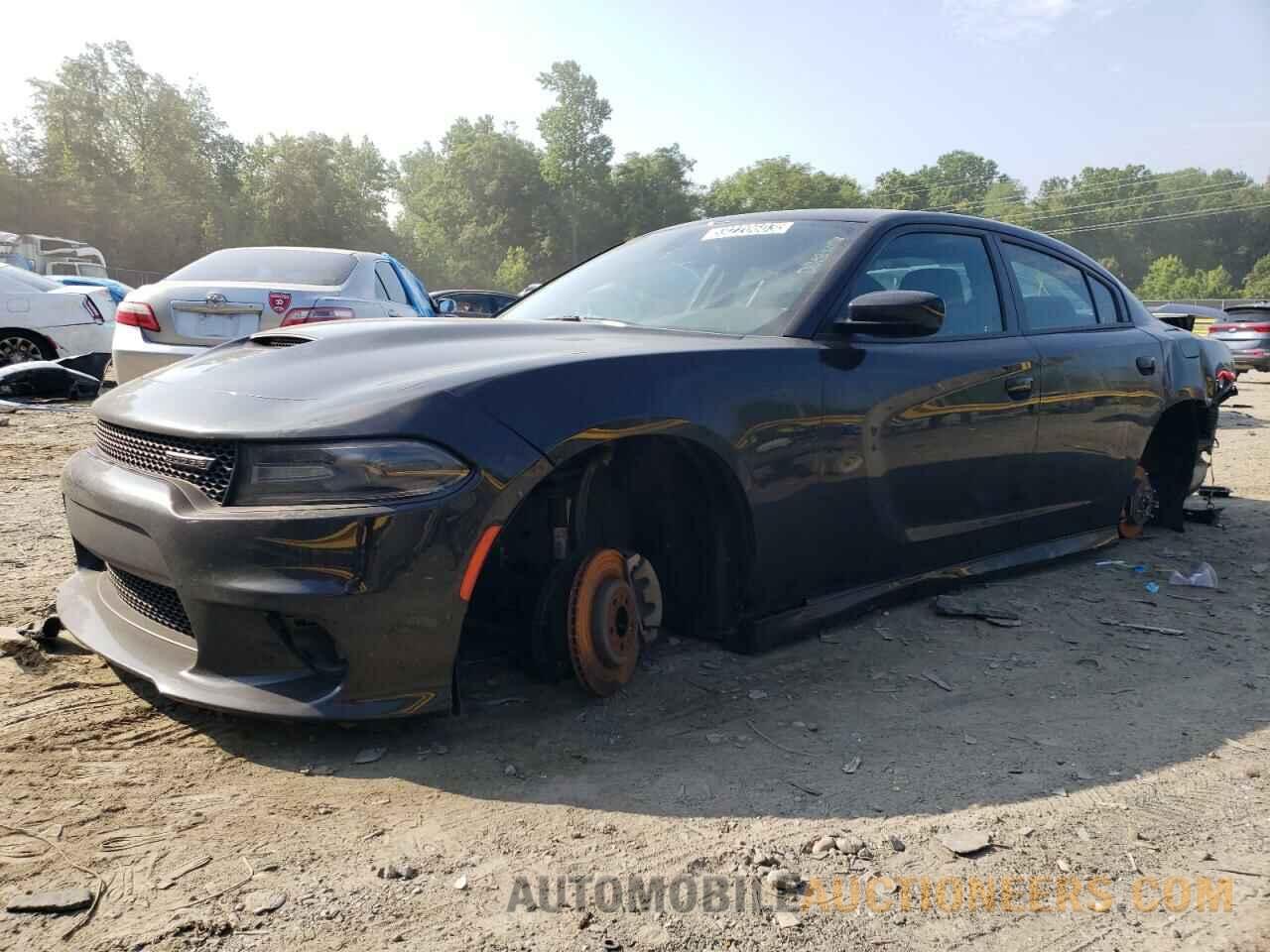 2C3CDXHGXMH581279 DODGE CHARGER 2021