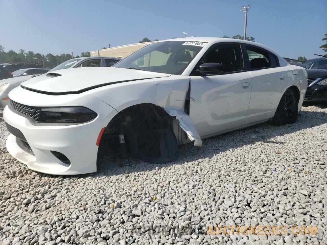 2C3CDXHGXMH598101 DODGE CHARGER 2021