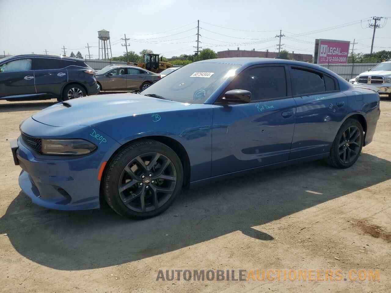 2C3CDXHGXMH603586 DODGE CHARGER 2021