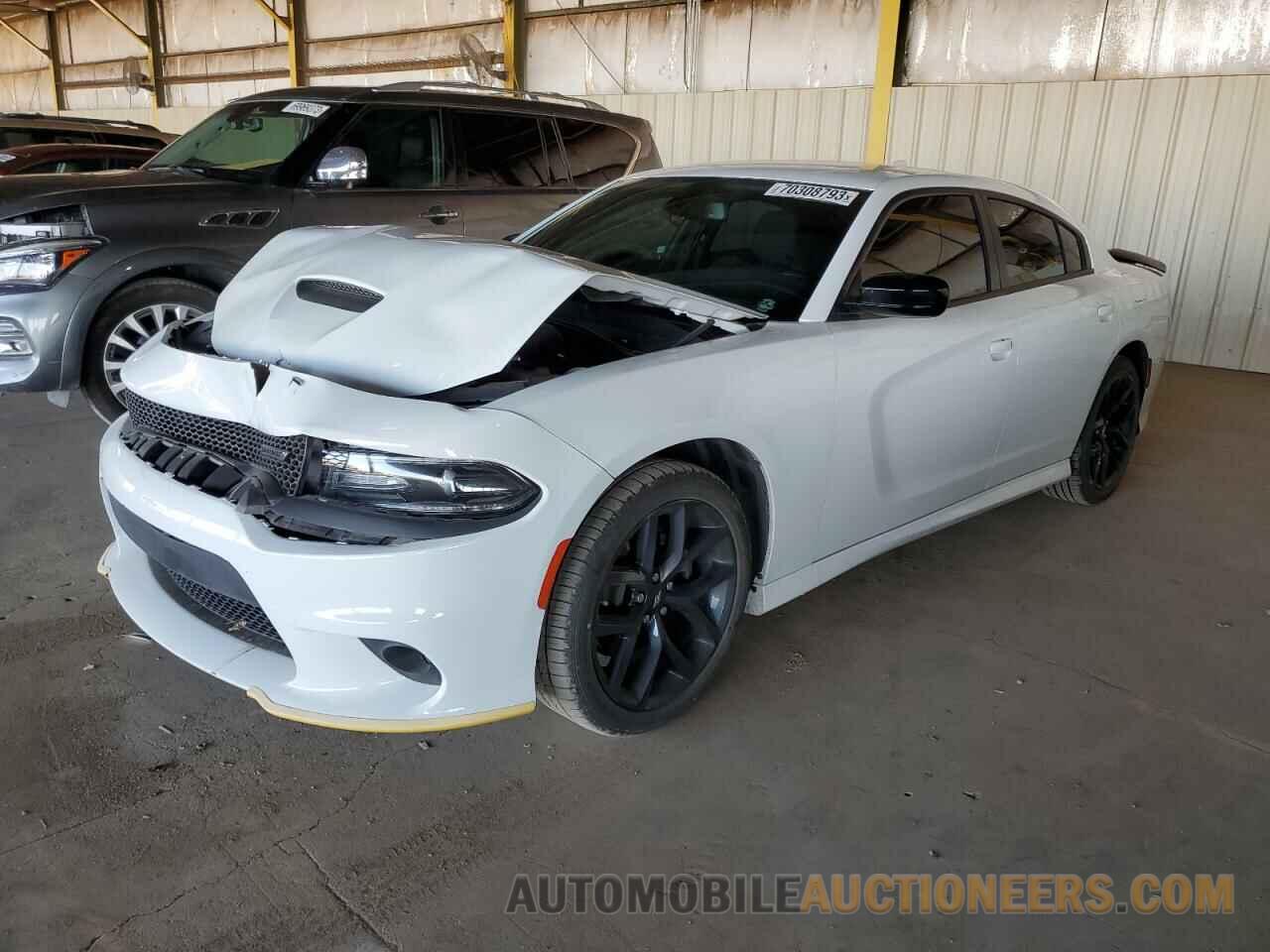 2C3CDXHGXMH612823 DODGE CHARGER 2021