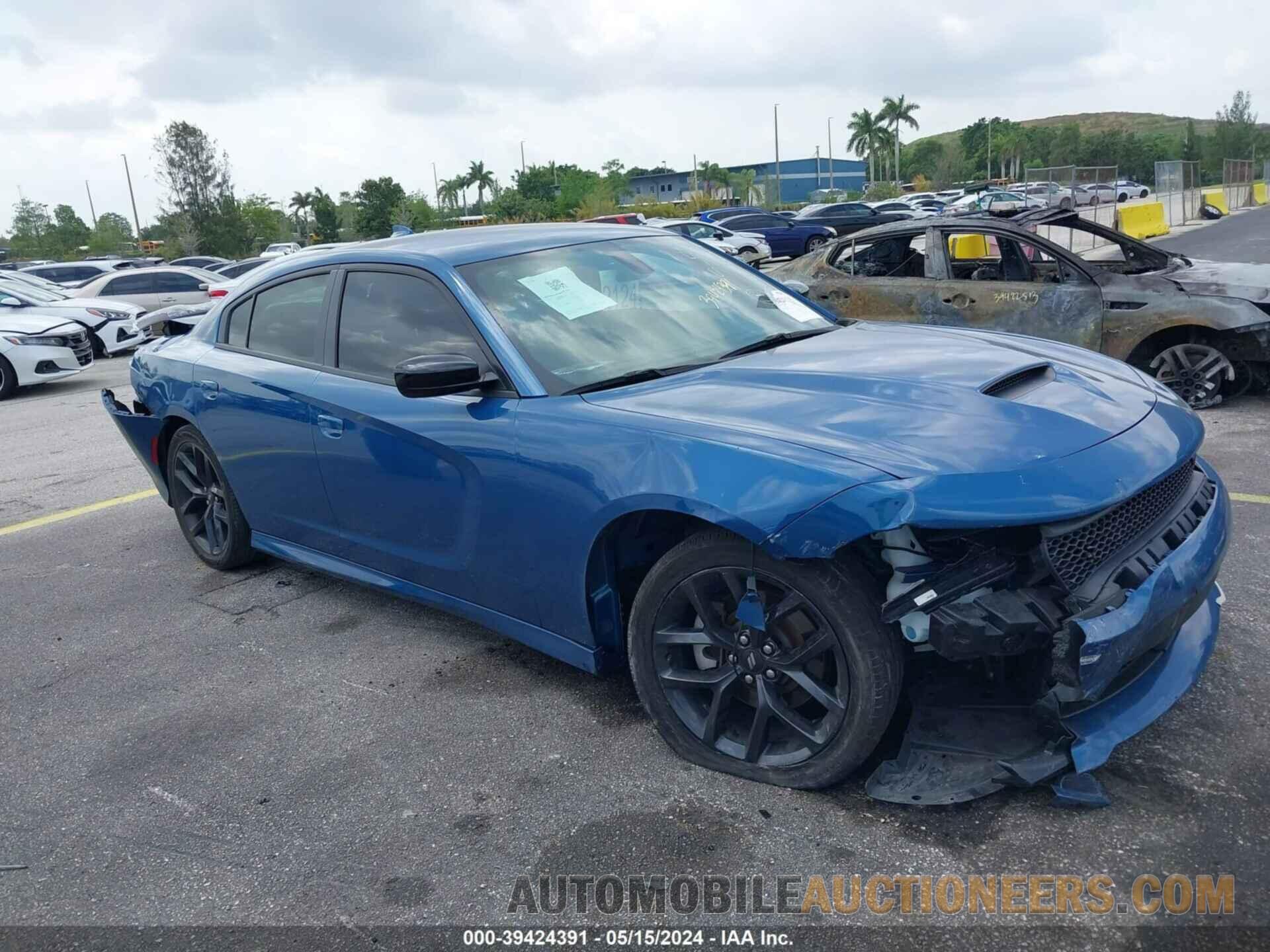 2C3CDXHGXMH625751 DODGE CHARGER 2021