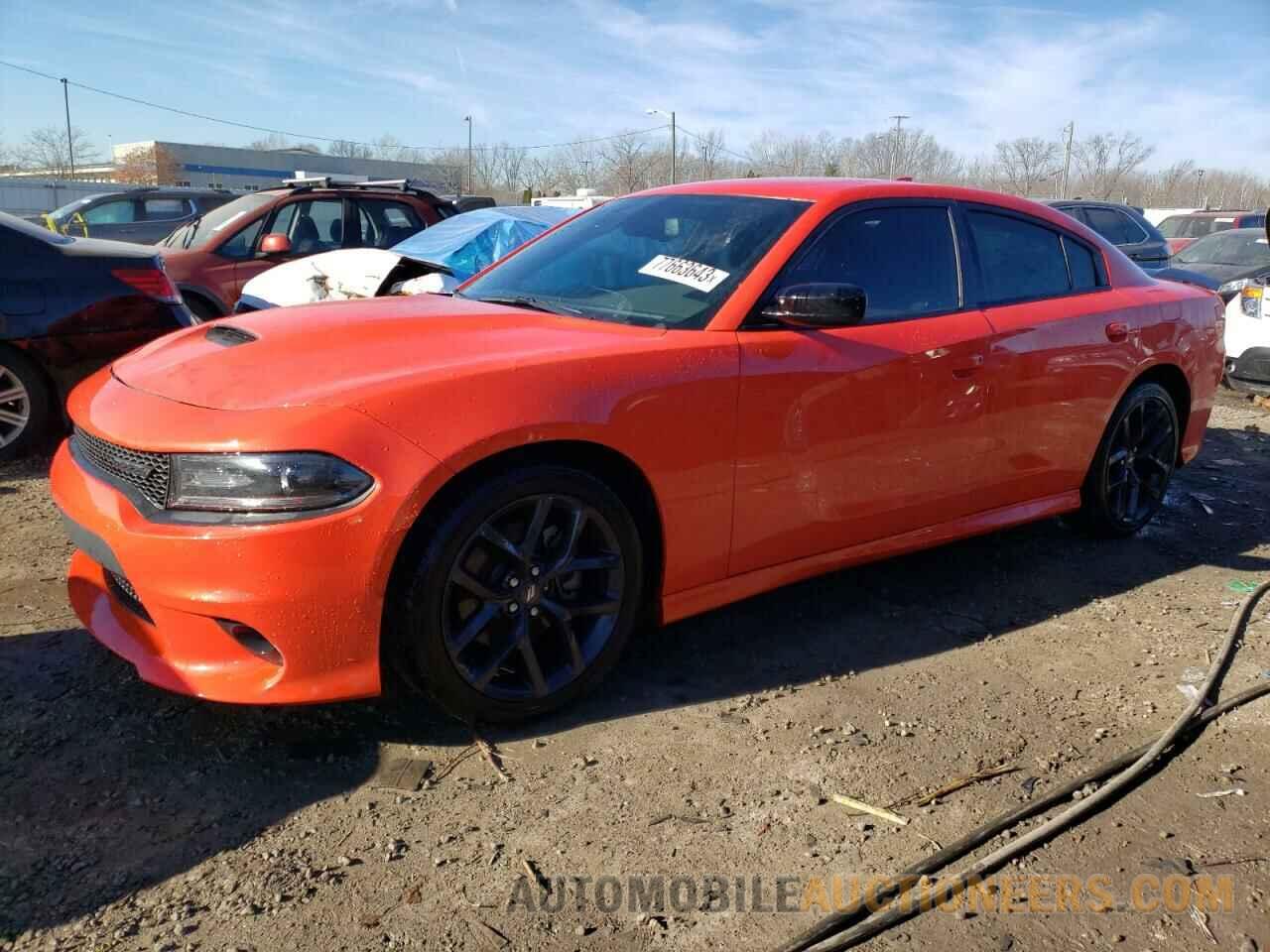 2C3CDXHGXMH625796 DODGE CHARGER 2021