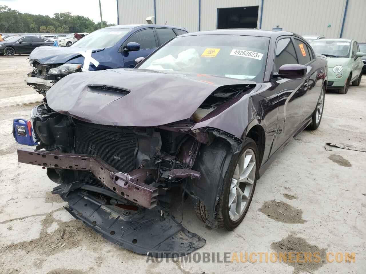 2C3CDXHGXMH628763 DODGE CHARGER 2021