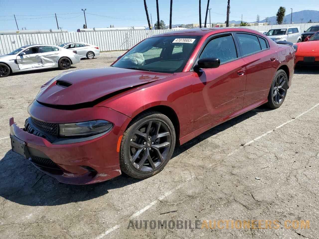 2C3CDXHGXMH633820 DODGE CHARGER 2021