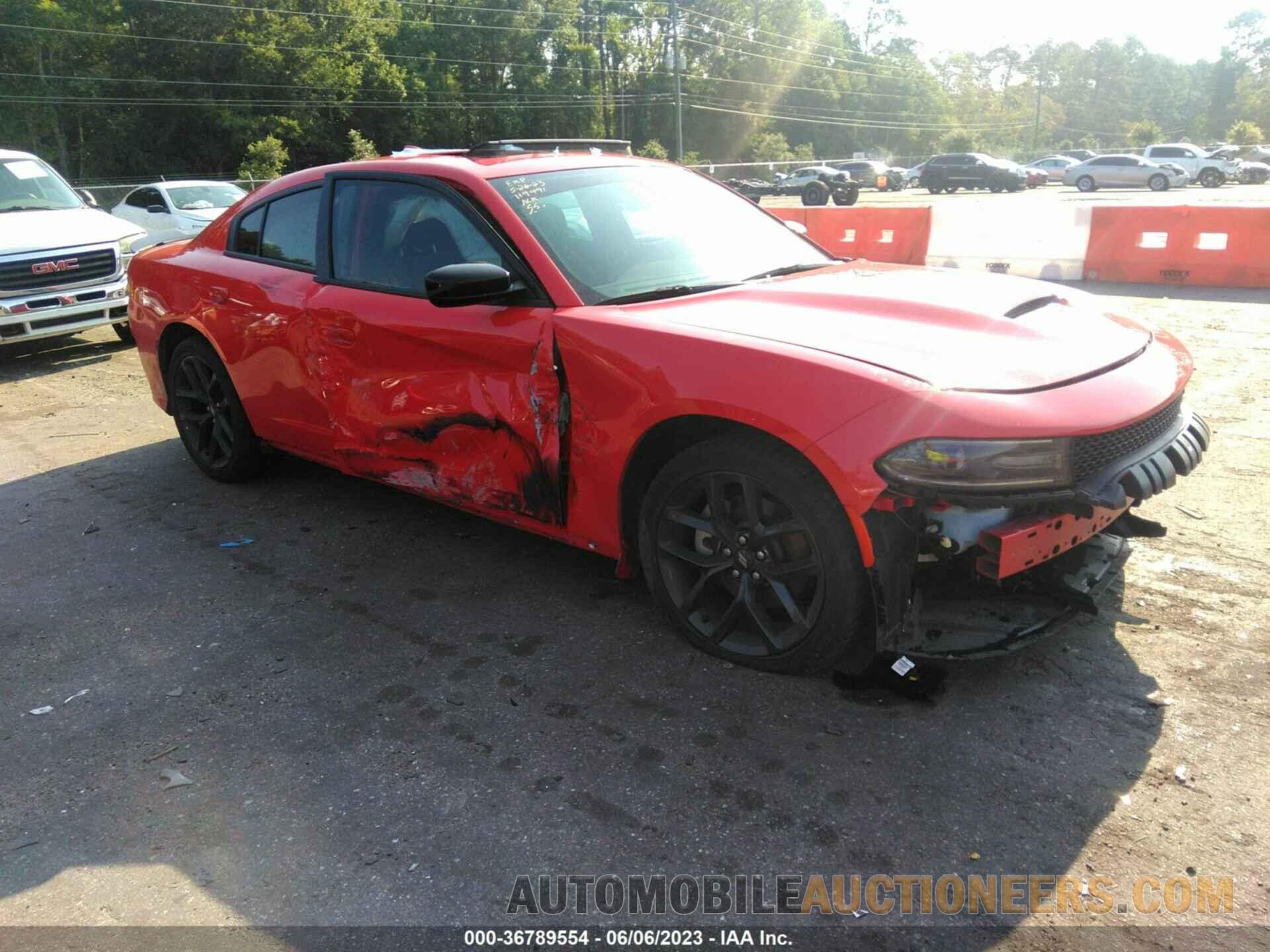 2C3CDXHGXMH633896 DODGE CHARGER 2021