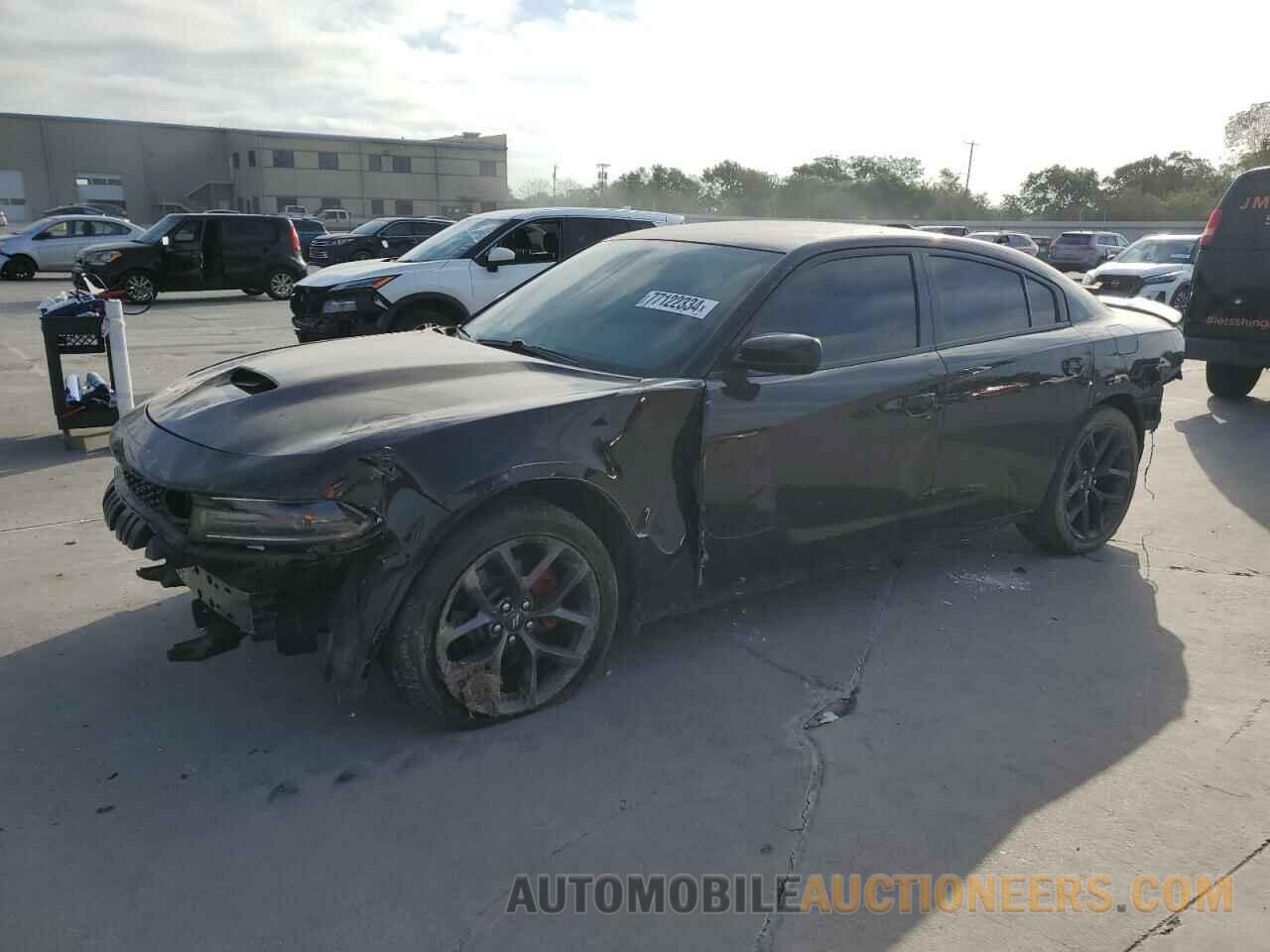 2C3CDXHGXMH639858 DODGE CHARGER 2021