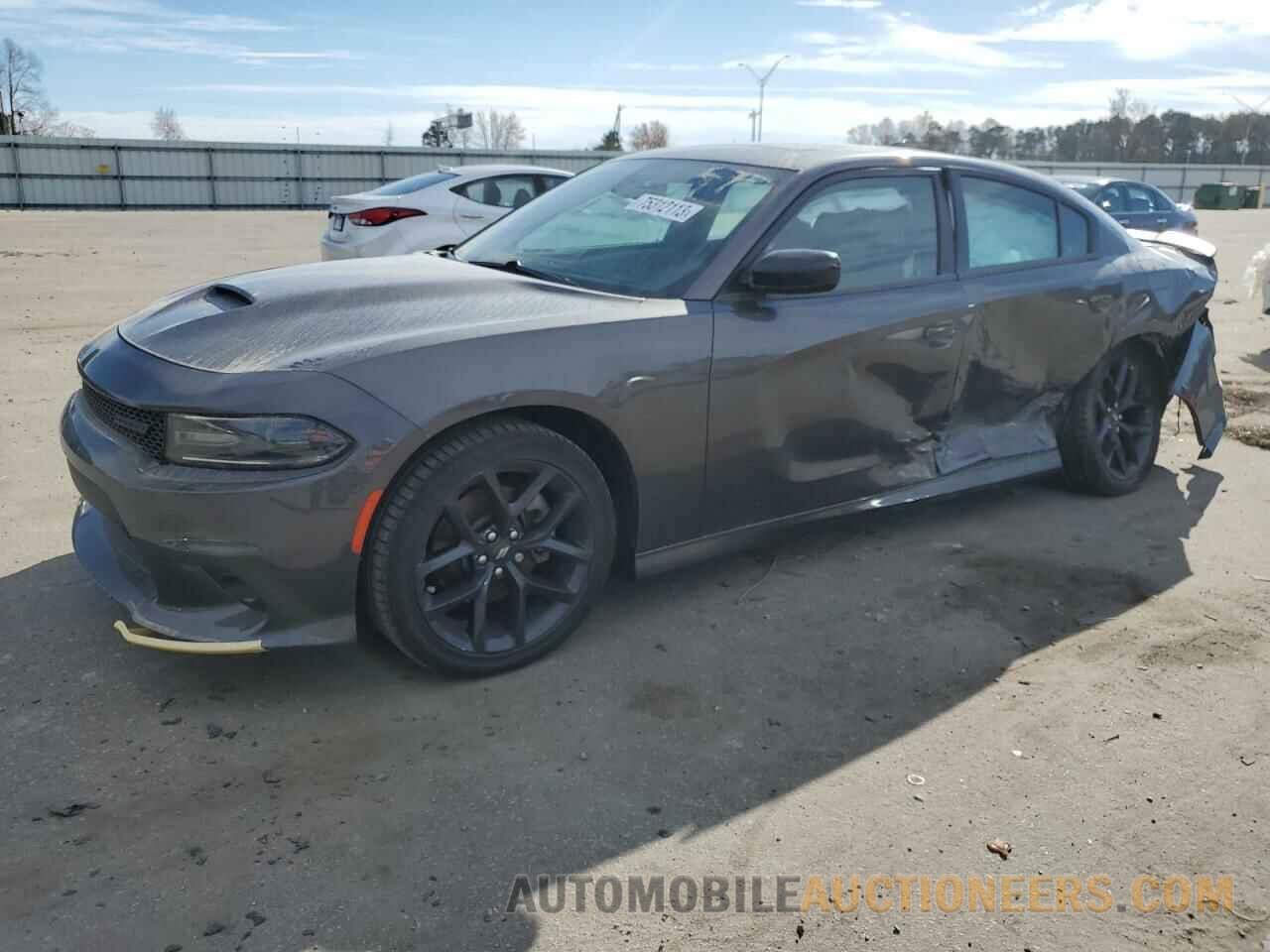 2C3CDXHGXMH643750 DODGE CHARGER 2021