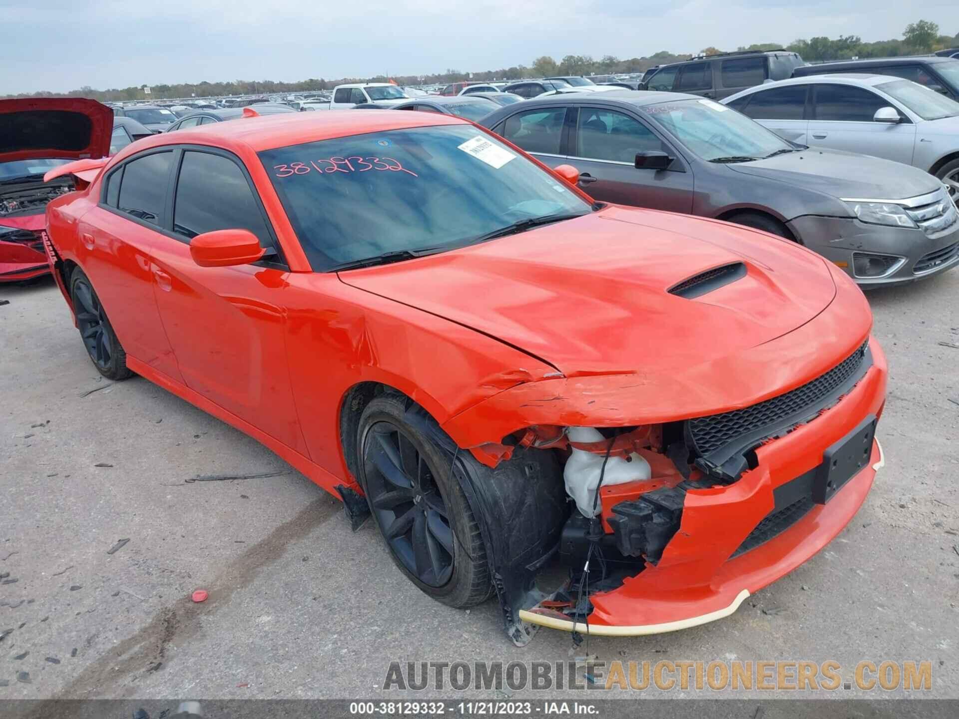 2C3CDXHGXMH655820 DODGE CHARGER 2021