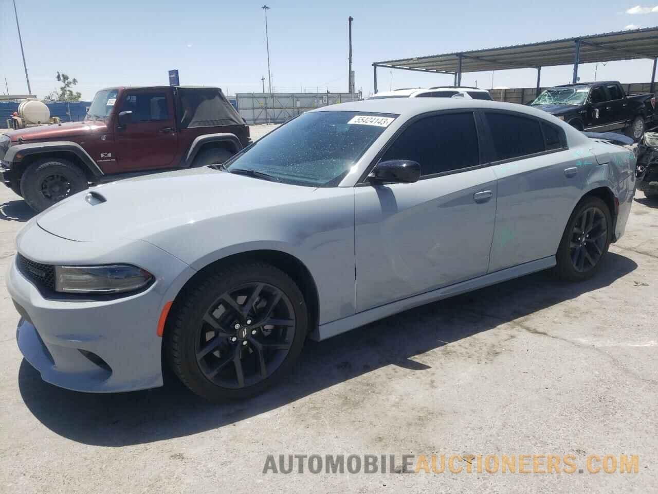 2C3CDXHGXMH666168 DODGE CHARGER 2021