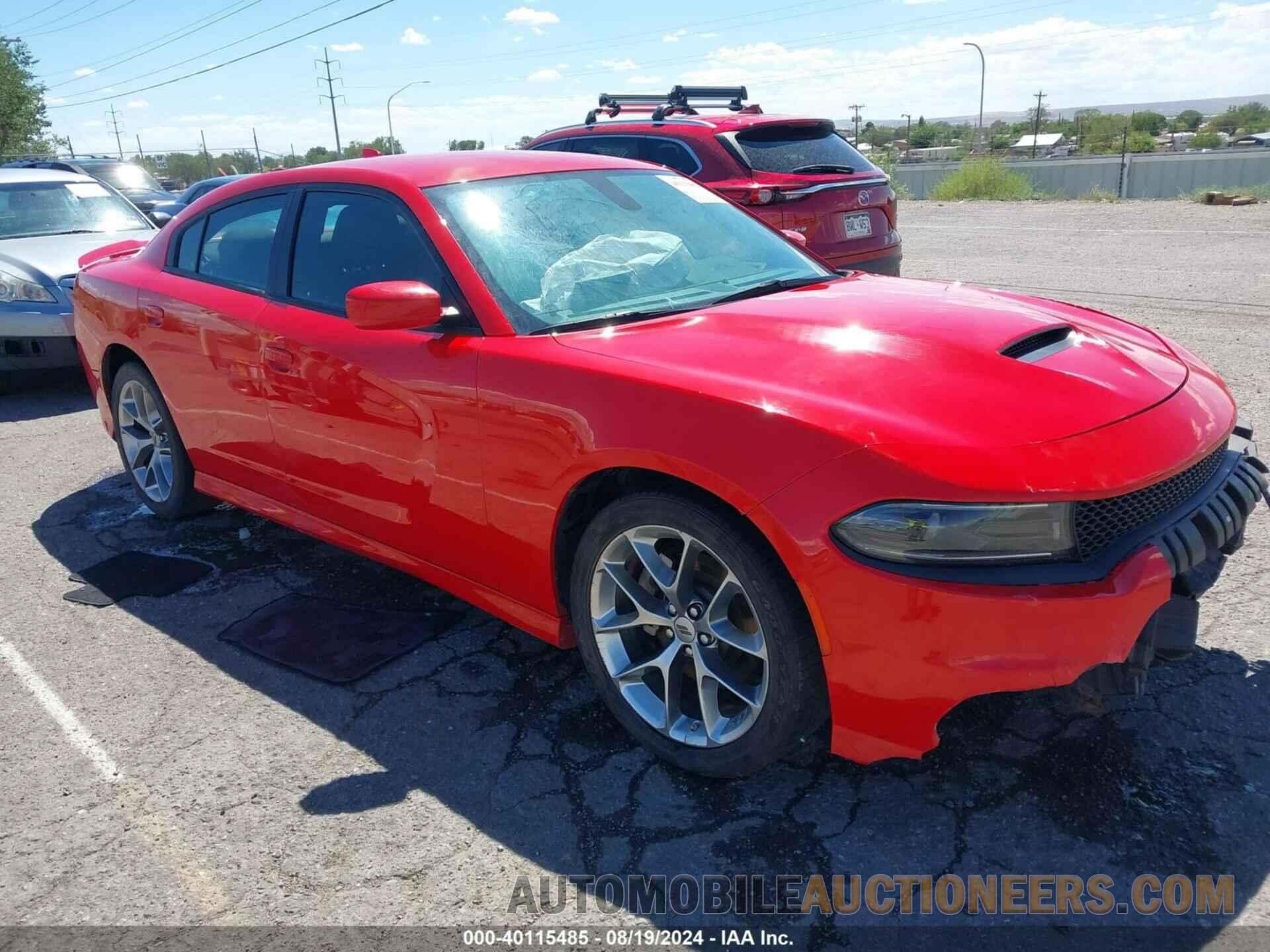 2C3CDXHGXNH125851 DODGE CHARGER 2022