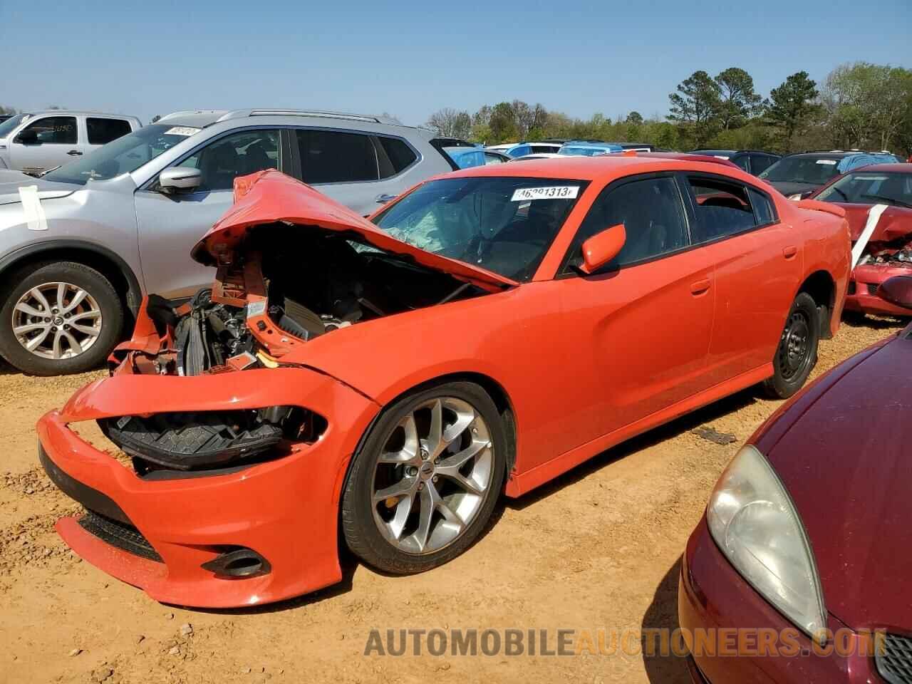 2C3CDXHGXNH141869 DODGE CHARGER 2022