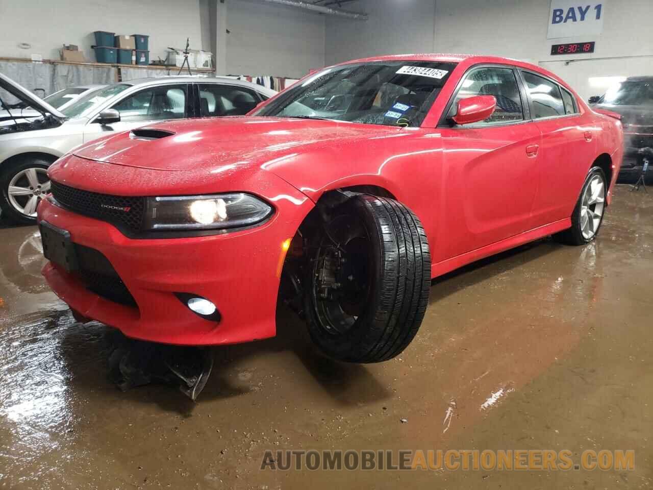 2C3CDXHGXNH144948 DODGE CHARGER 2022