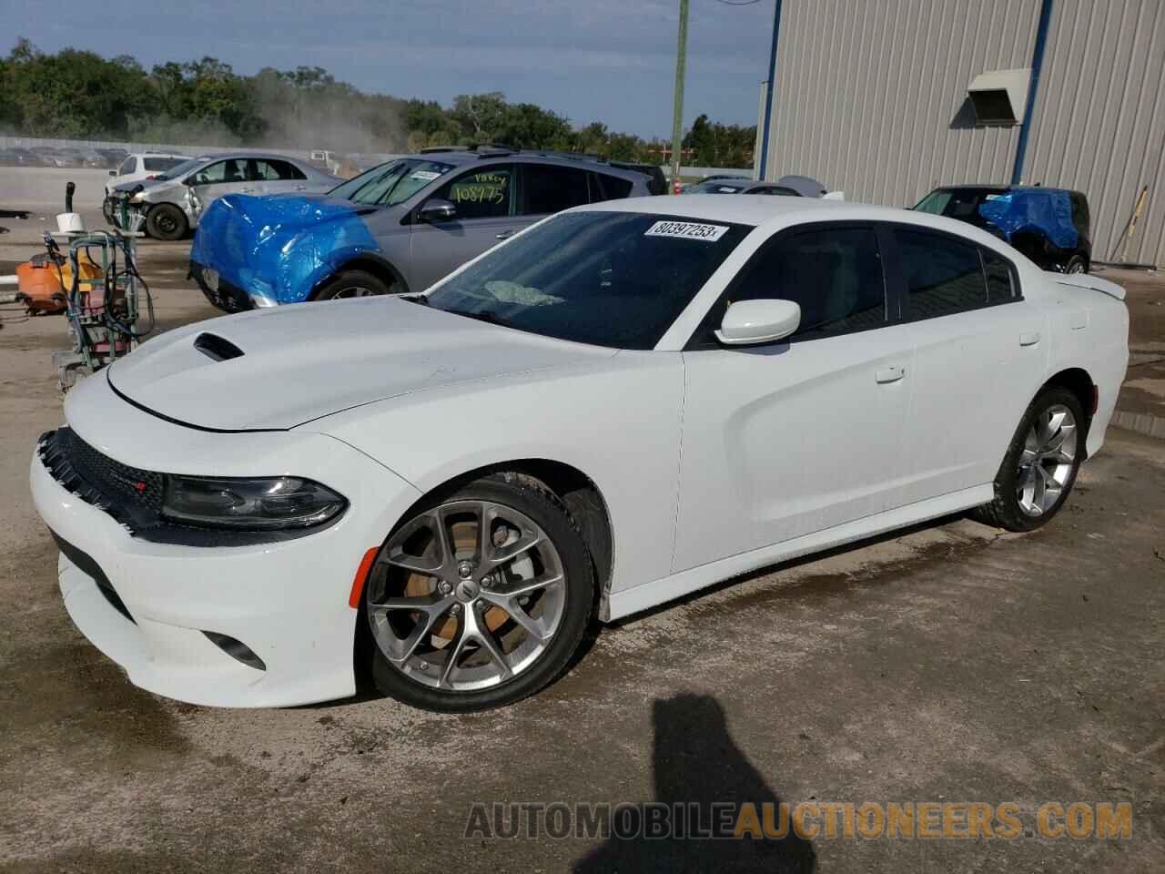 2C3CDXHGXNH145131 DODGE CHARGER 2022