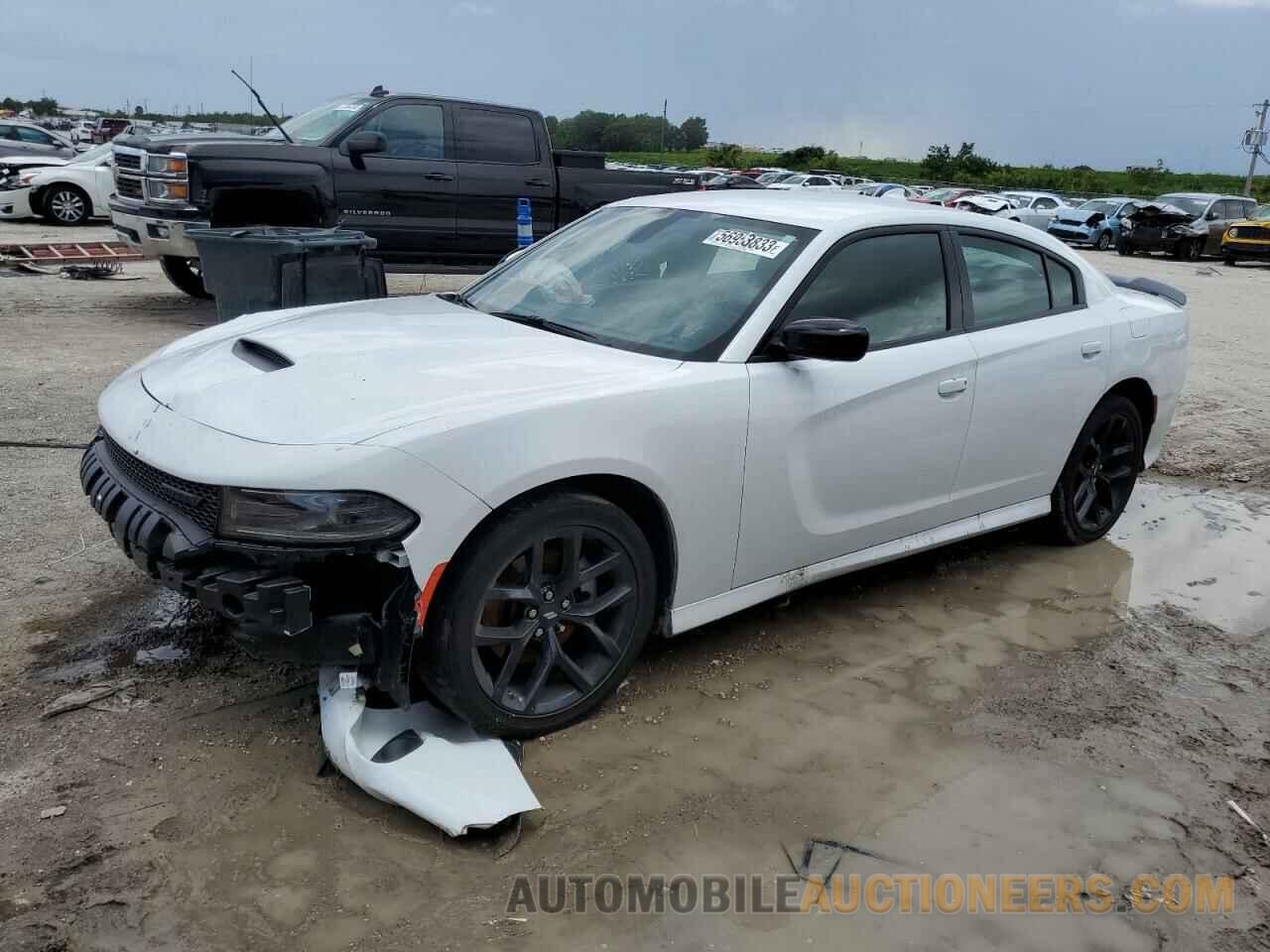 2C3CDXHGXNH153391 DODGE CHARGER 2022