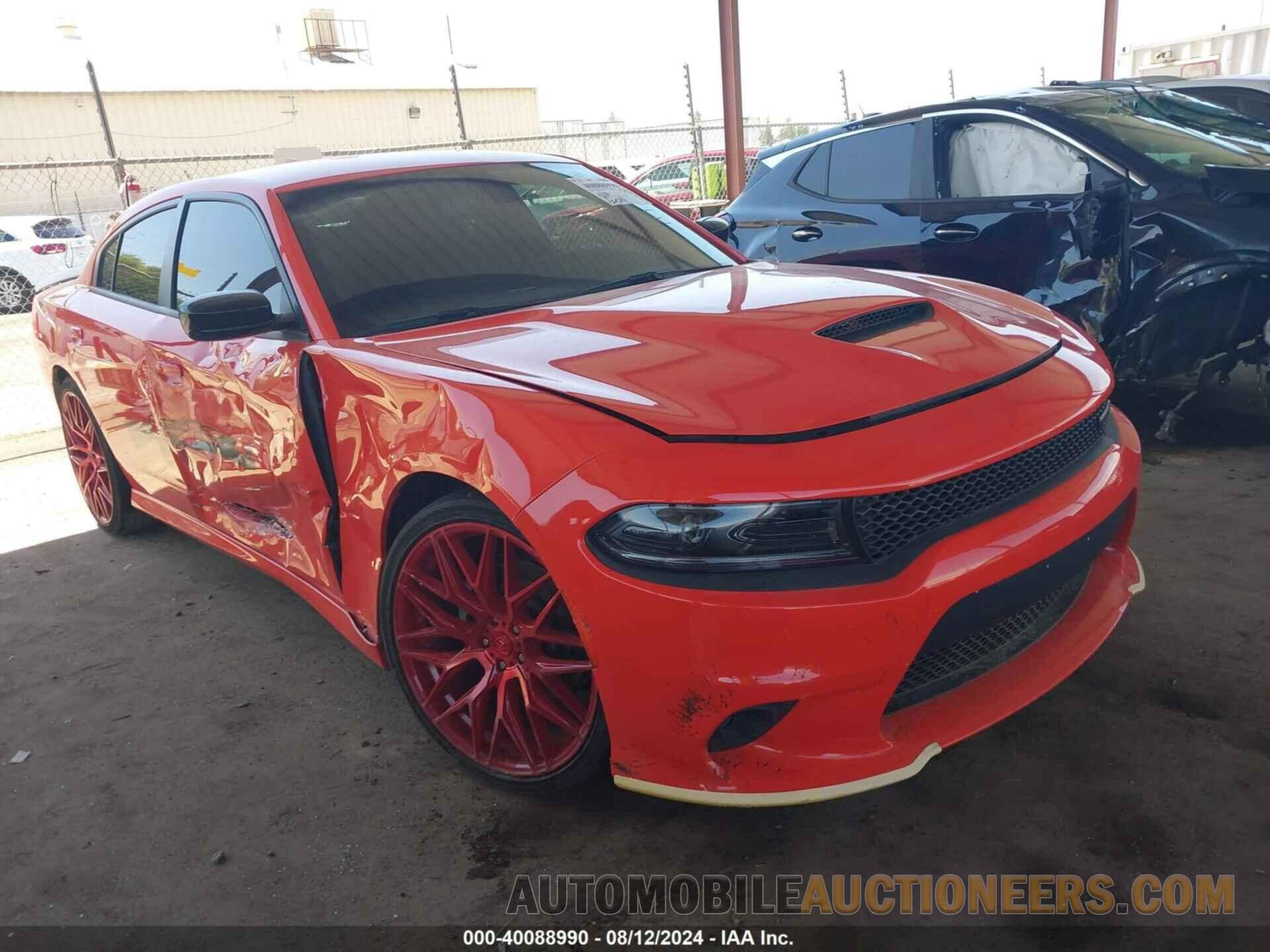 2C3CDXHGXNH170045 DODGE CHARGER 2022