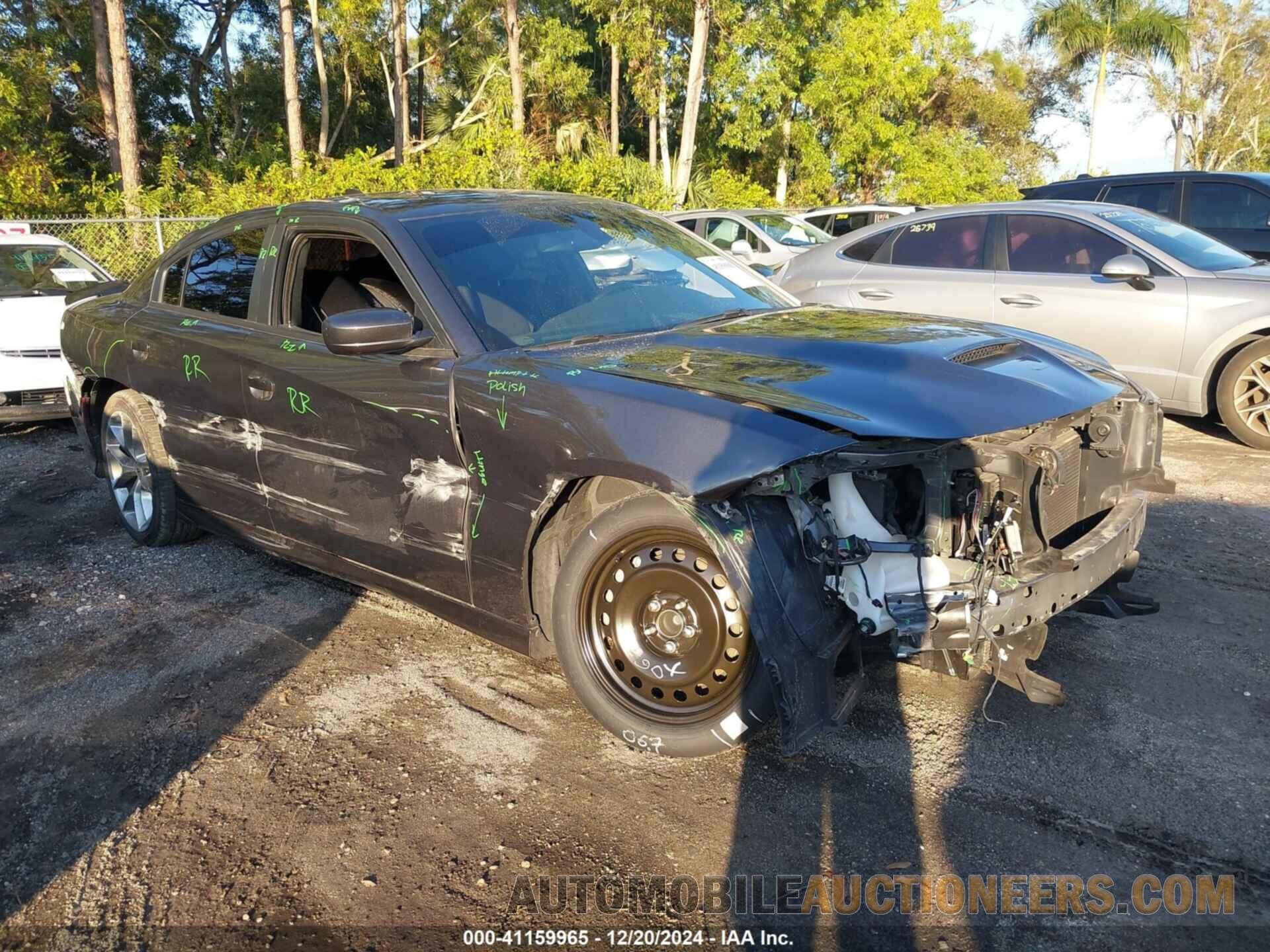 2C3CDXHGXNH202539 DODGE CHARGER 2022