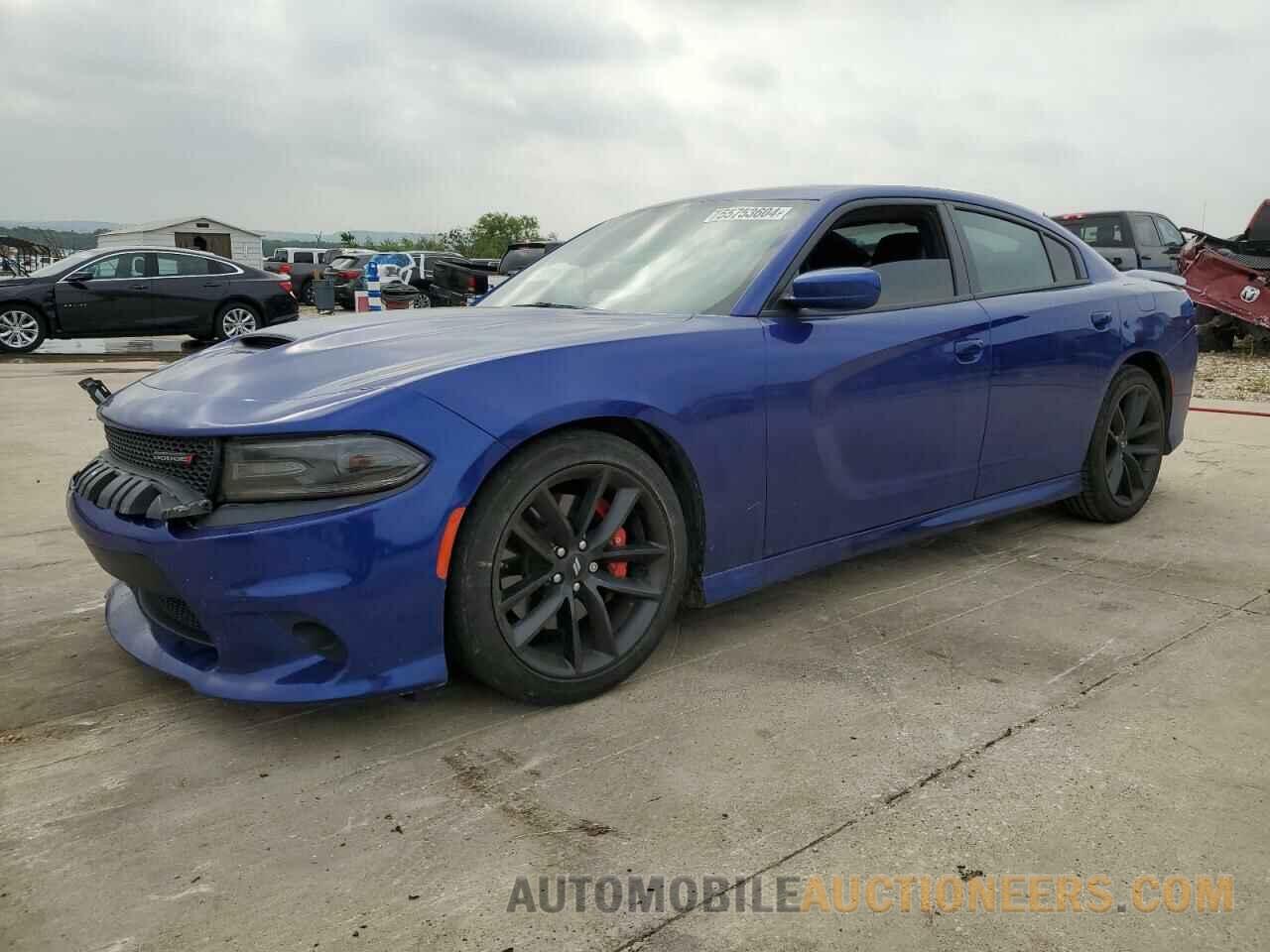 2C3CDXHGXNH213752 DODGE CHARGER 2022