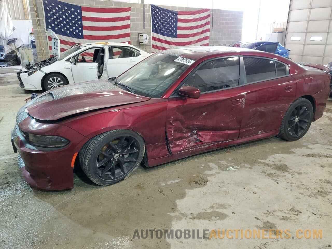 2C3CDXHGXNH217445 DODGE CHARGER 2022